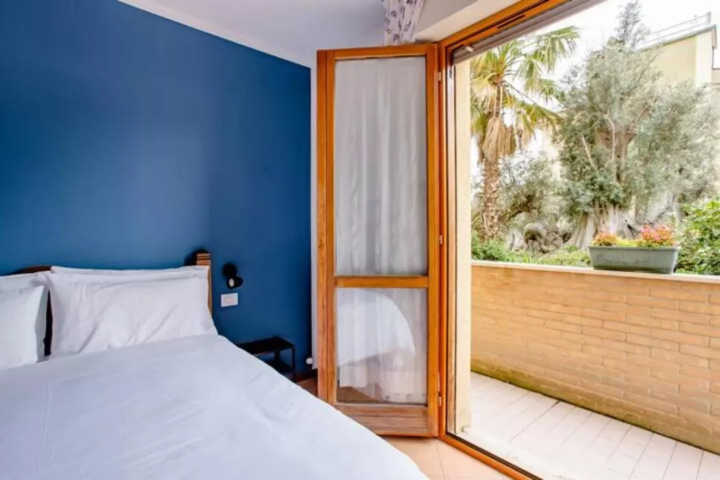 Bed in B&B Le Palme