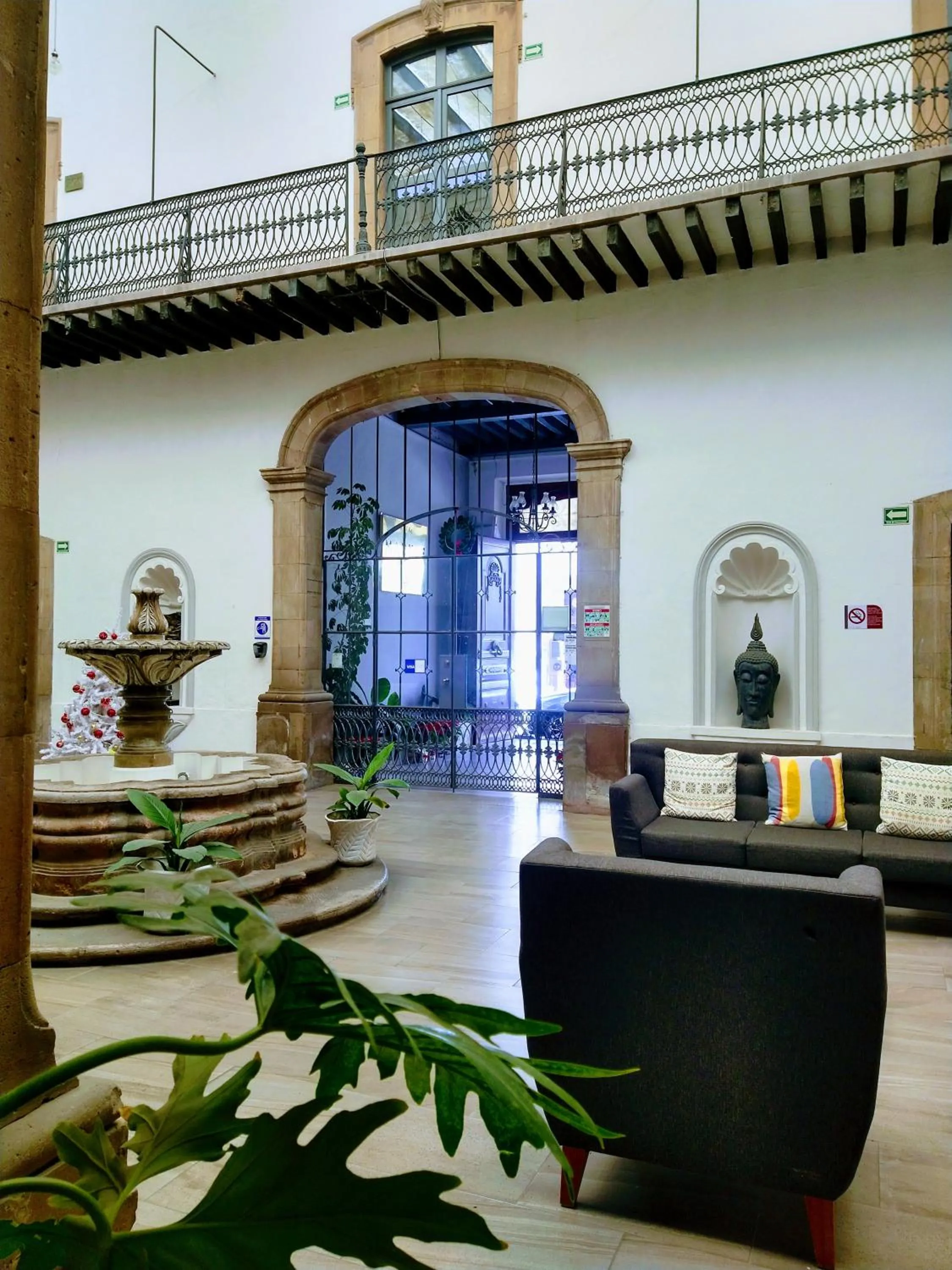 Lobby or reception in Markee Hotel Boutique