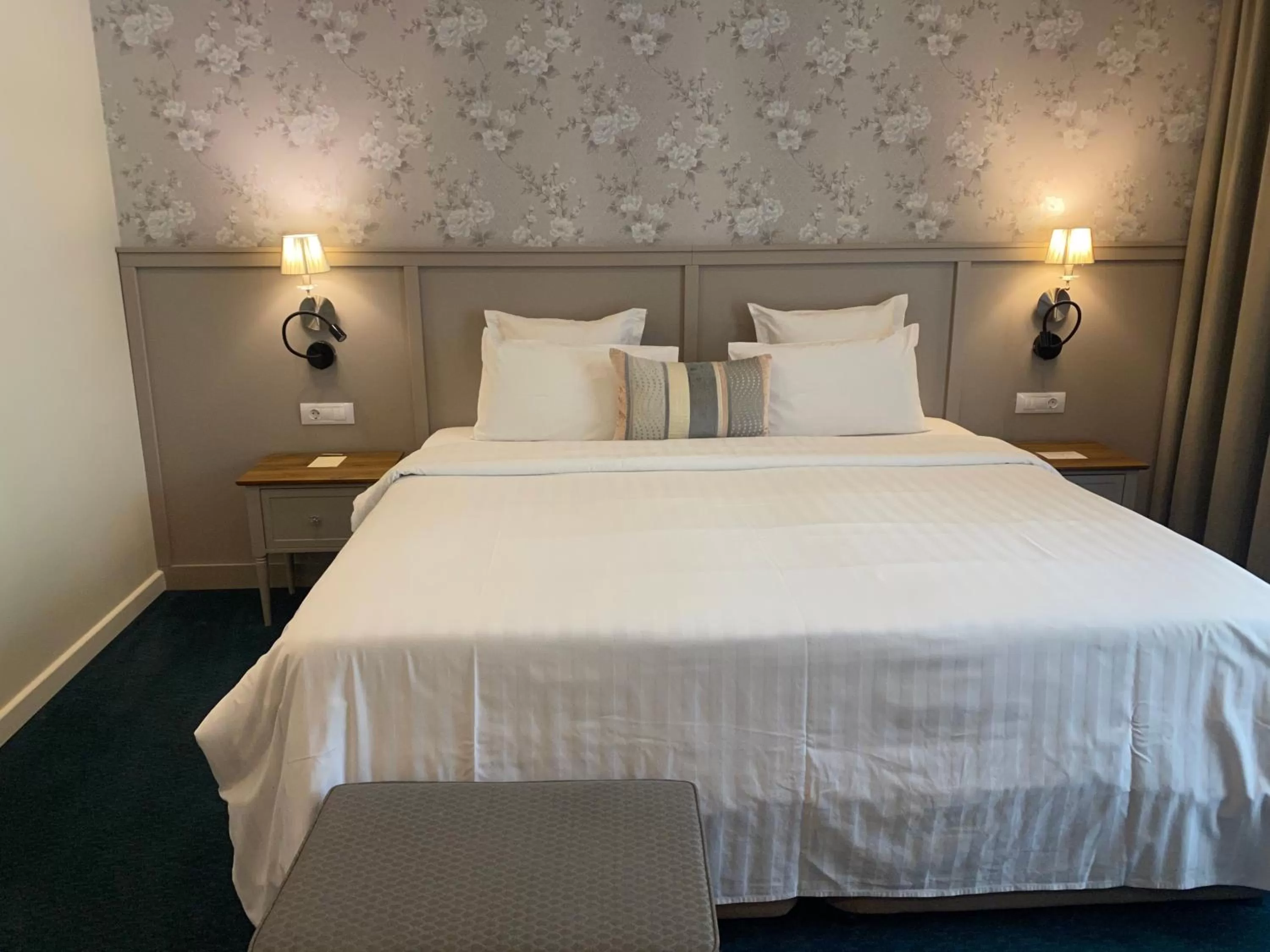 Bed in Hotel Residence Promenade