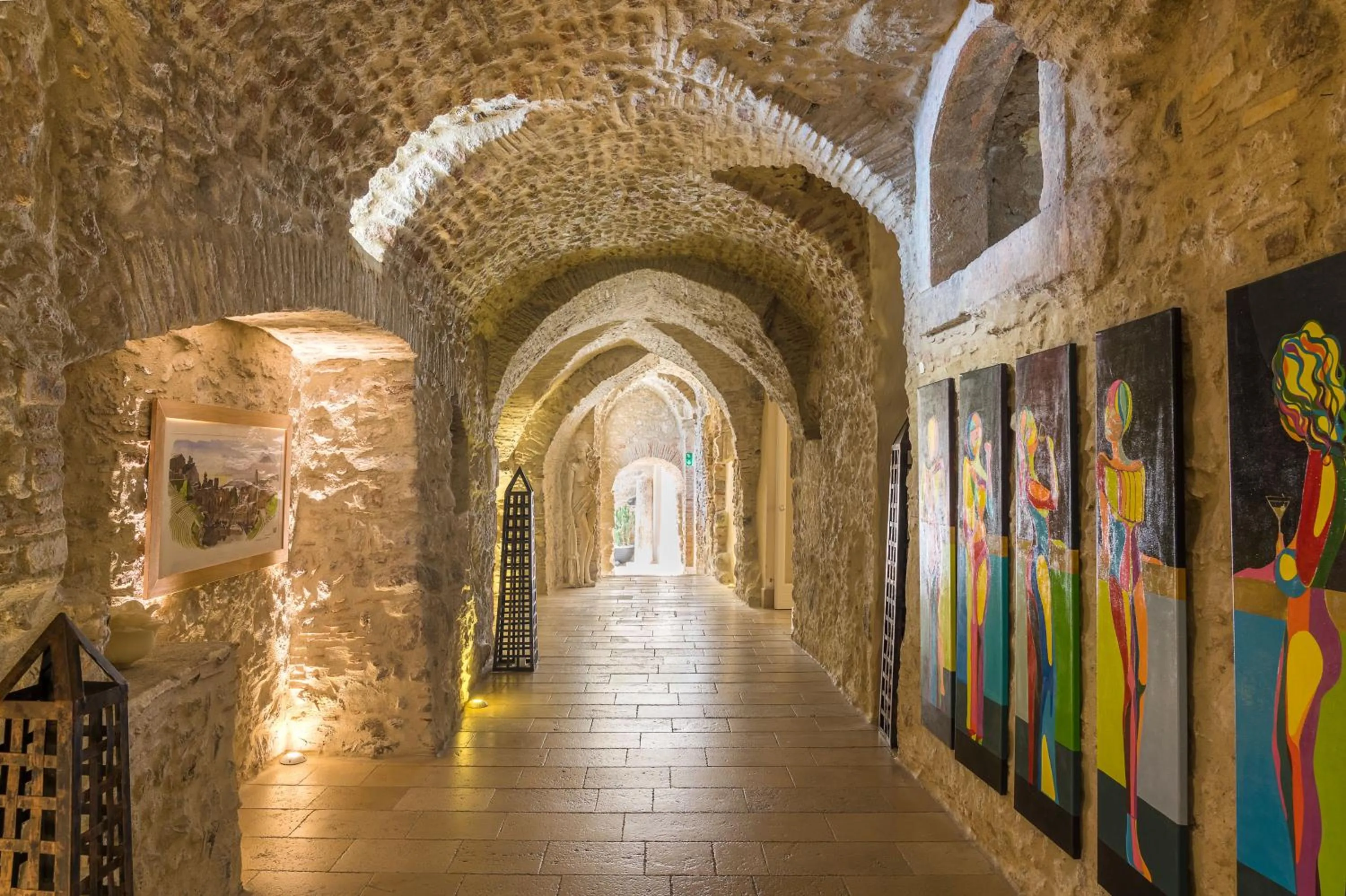 Lobby or reception in Hotel Metropole Taormina