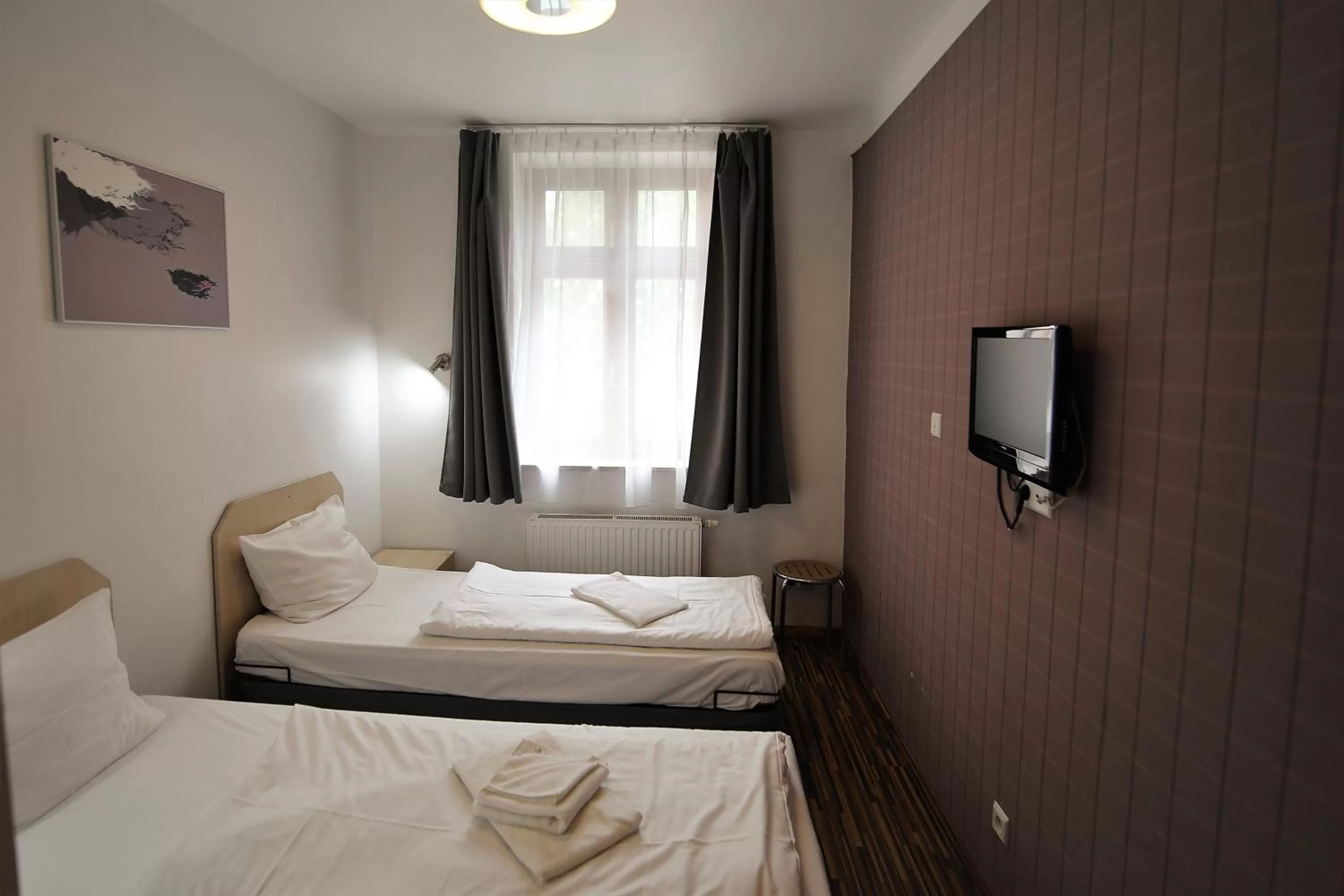 Bed in Akira Bed & Breakfast