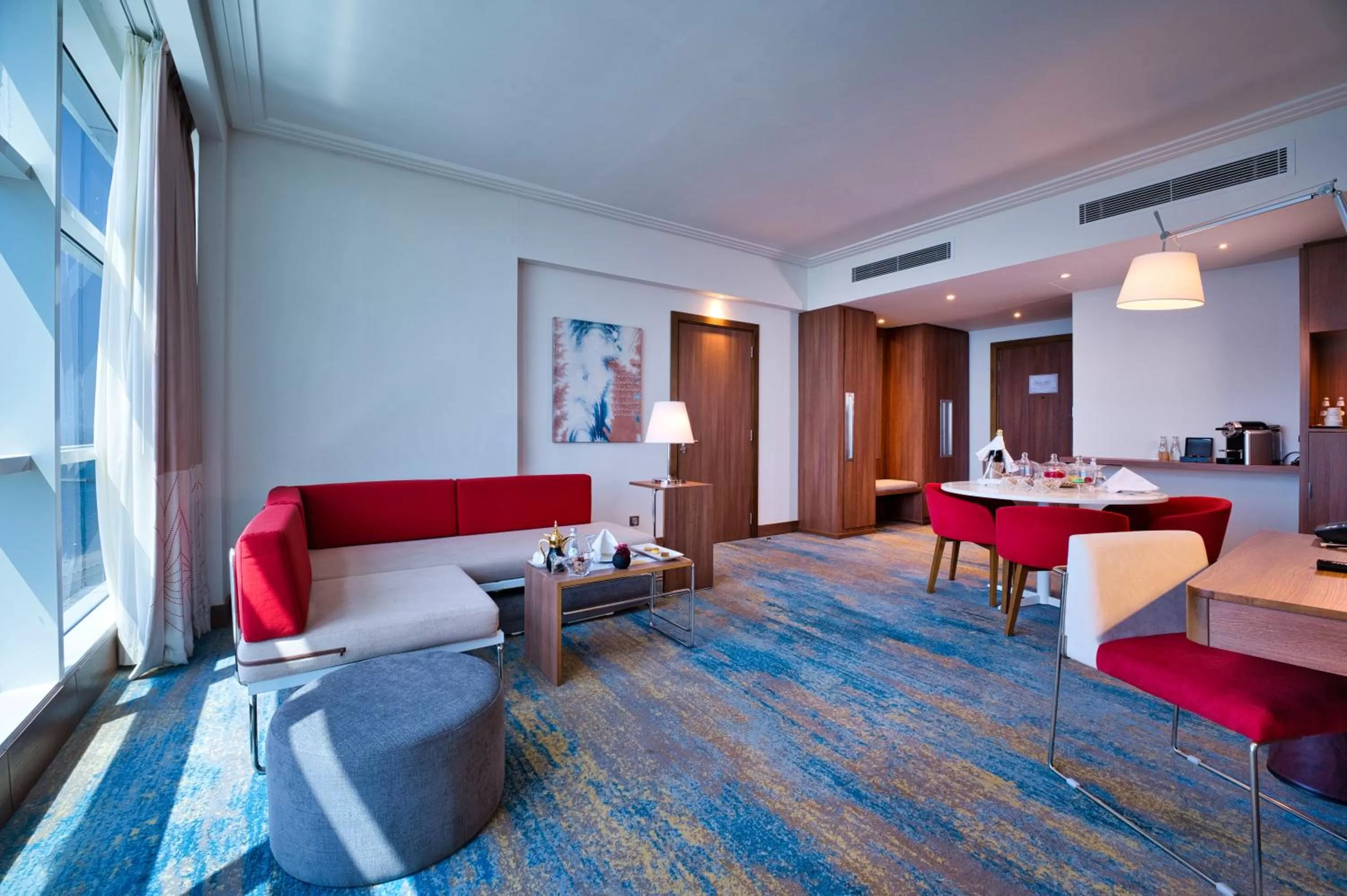 Living room in Novotel Jazan