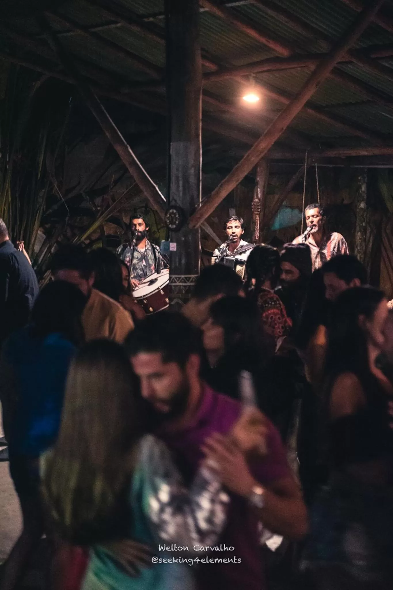 Lounge or bar in Pousada e Hostel Marthi