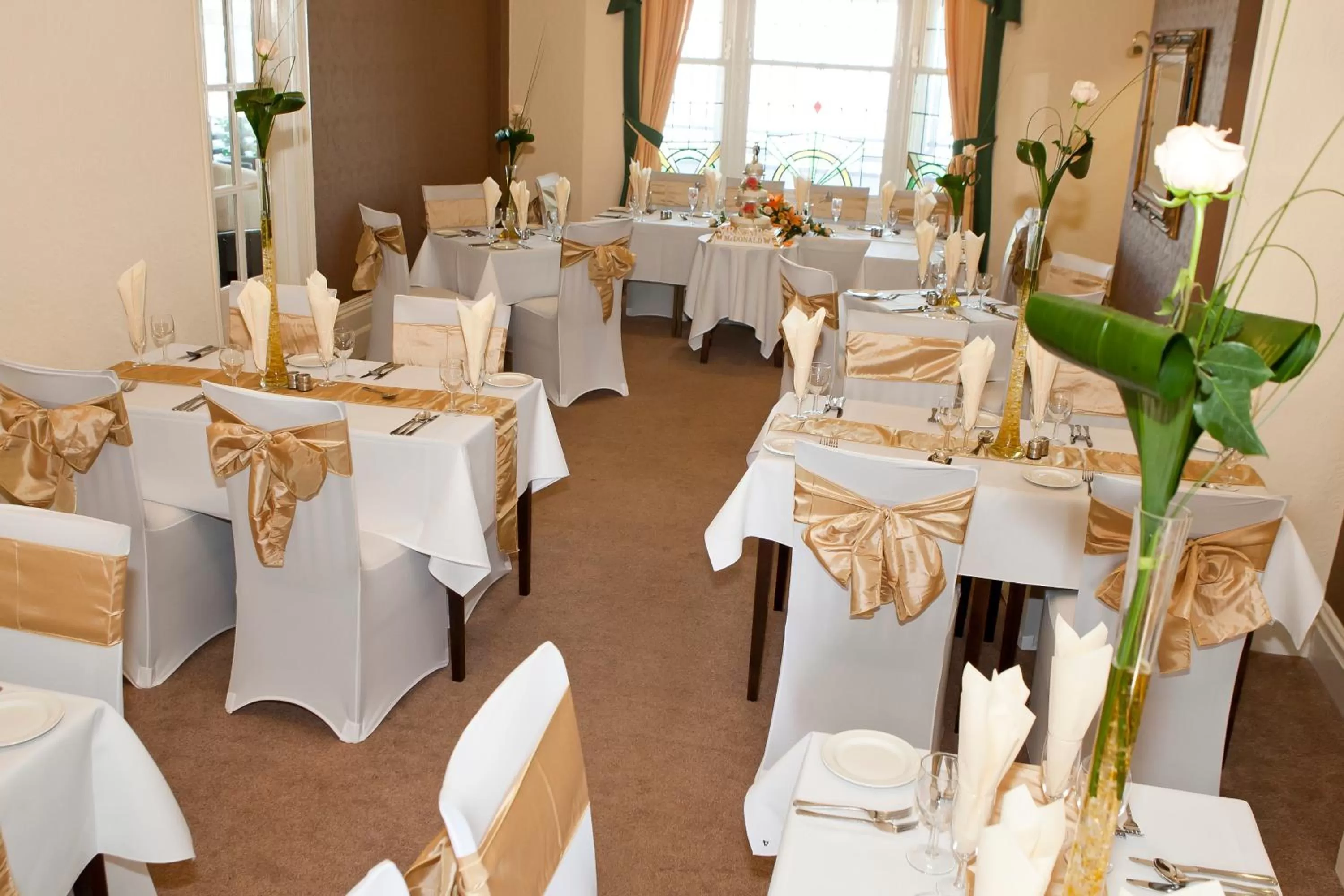 Banquet/Function facilities in Best Western Lancaster Morecambe Lothersdale Hotel