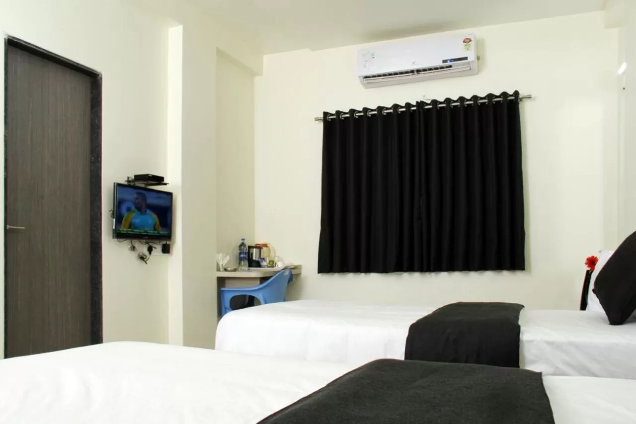 TV and multimedia in HOTEL NEW BHARTI