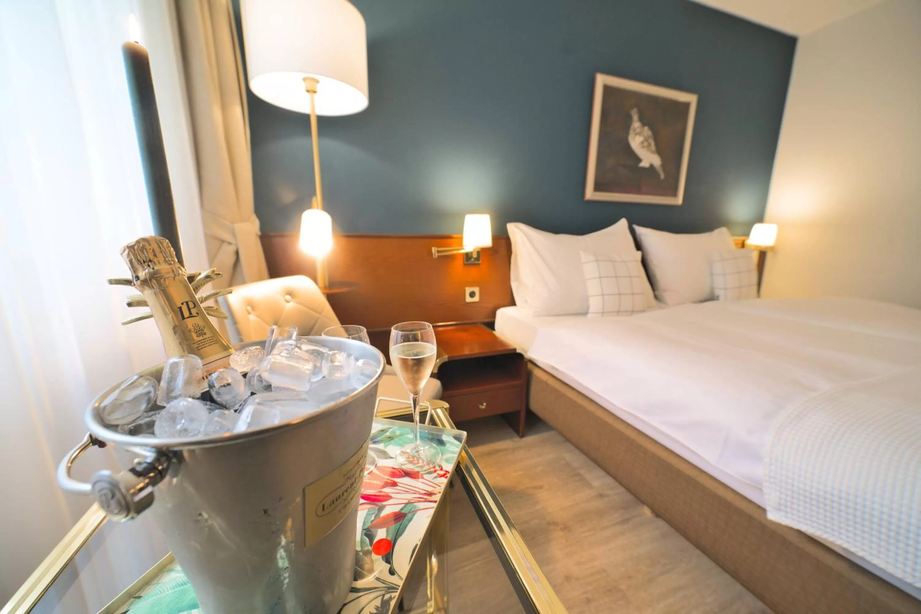 Bed in Tulip Inn Beaulieu Lausanne