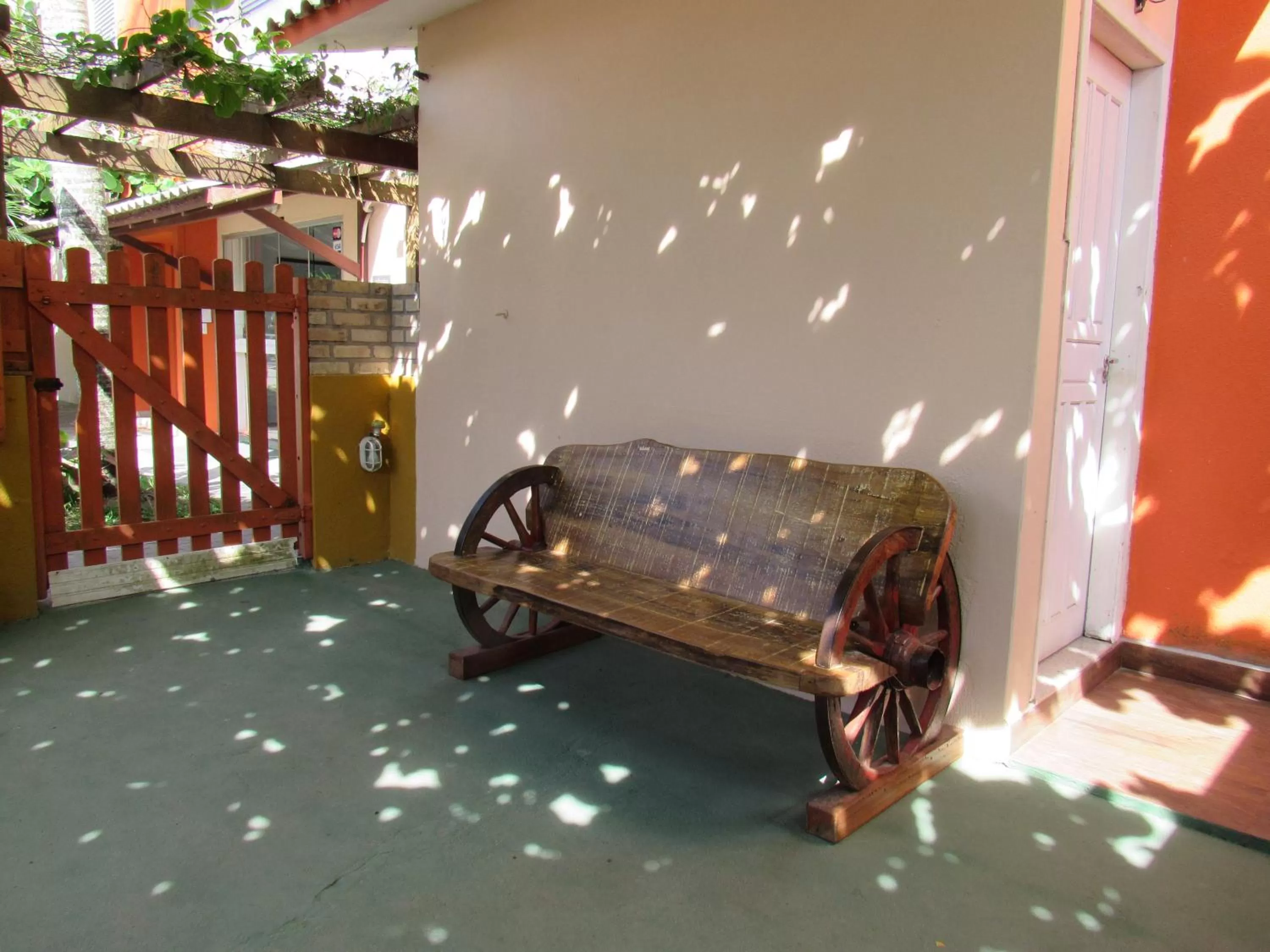 BBQ facilities in Pousada Recanto da Barra
