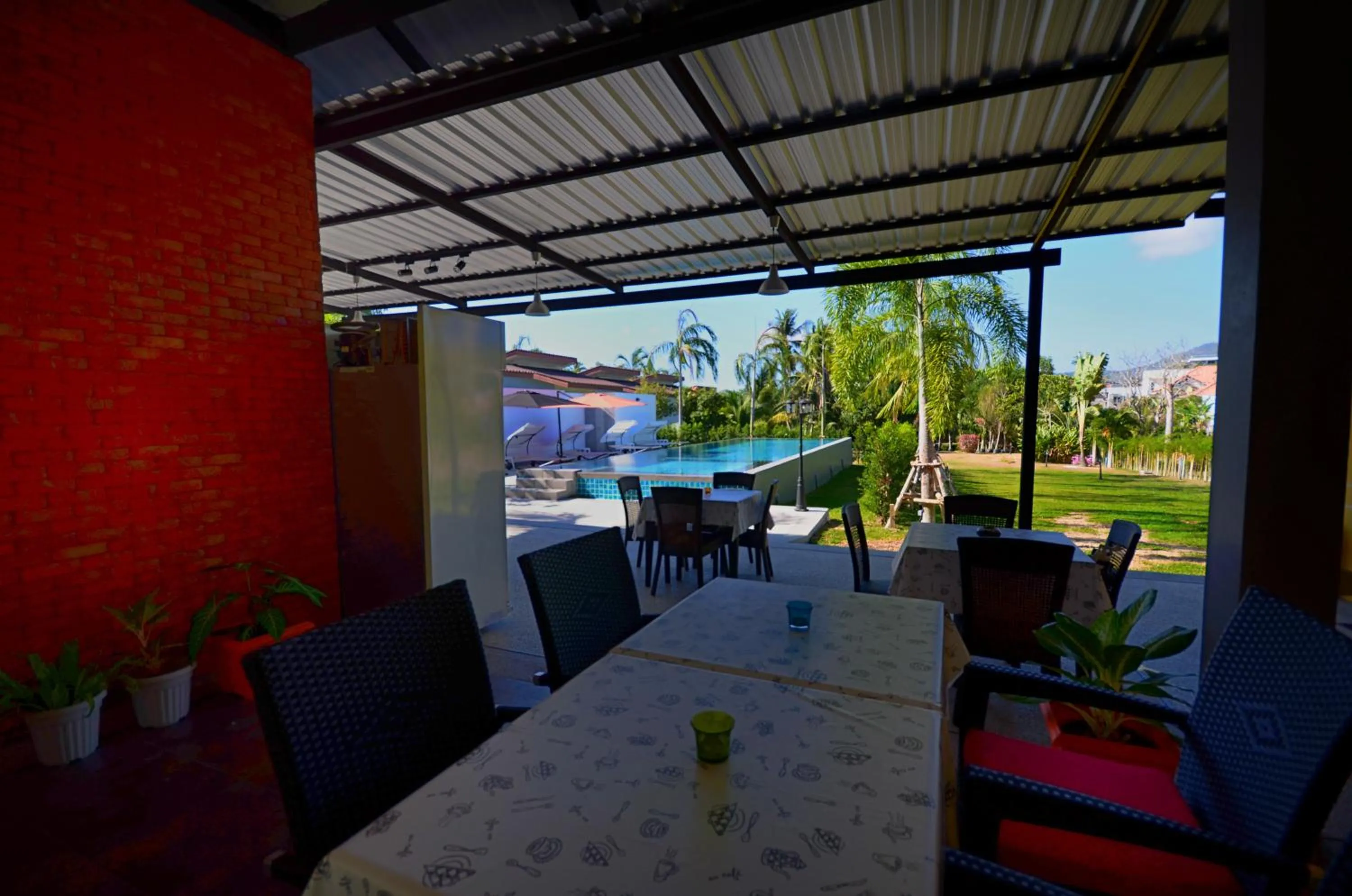 Restaurant/places to eat in The Fusion Resort Hotel