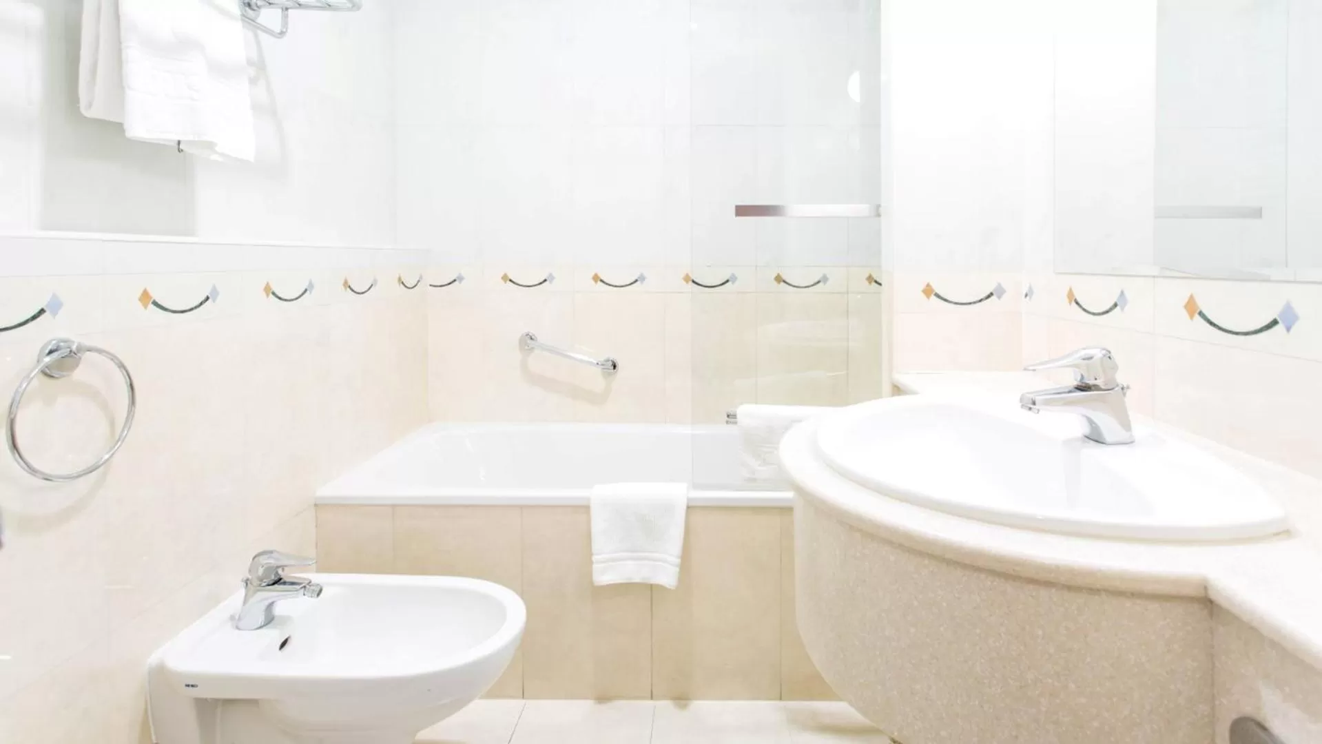 Toilet in Qubus Hotel Wrocław