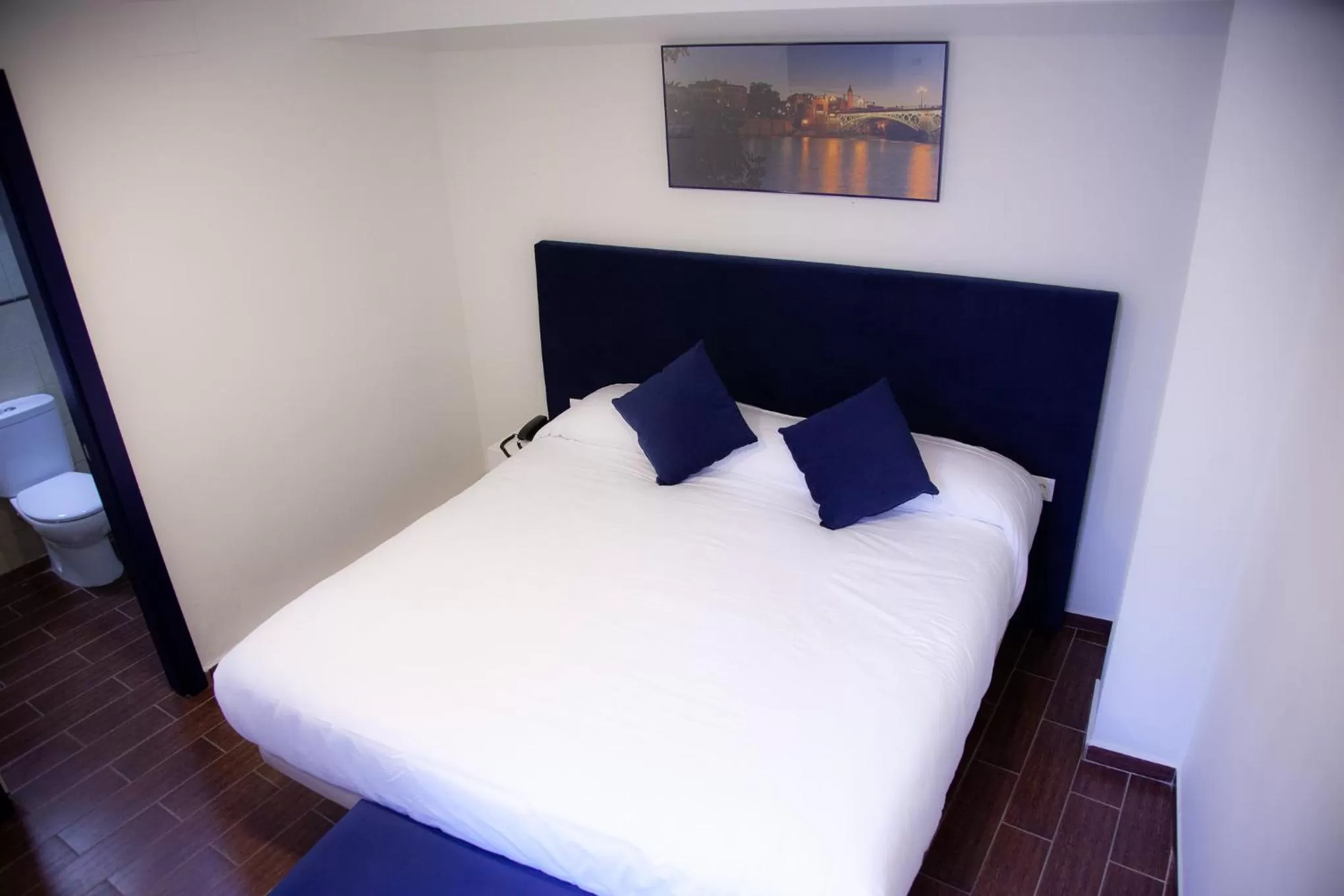 Bed in Noches en Triana