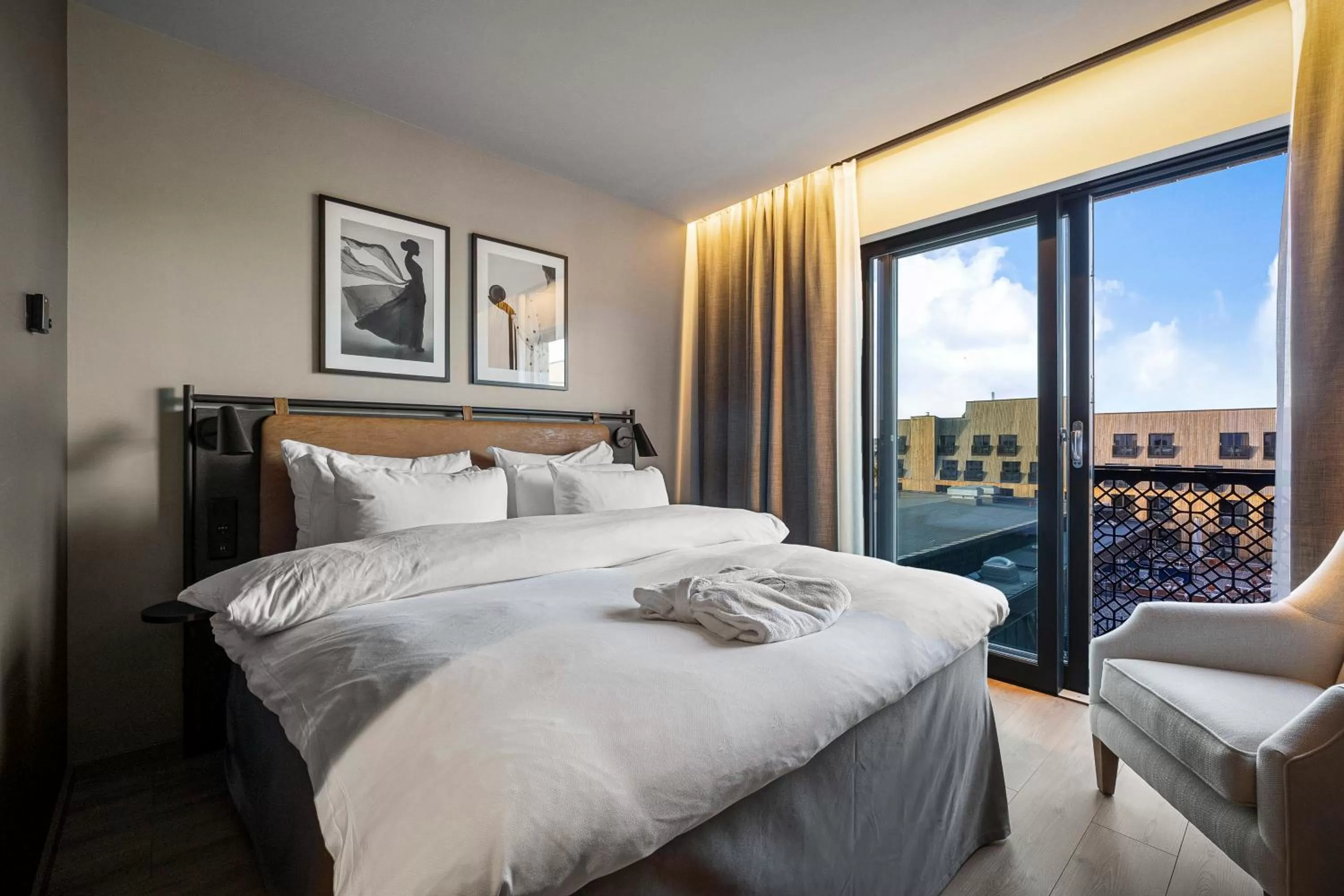 Bed in Lily Country Club