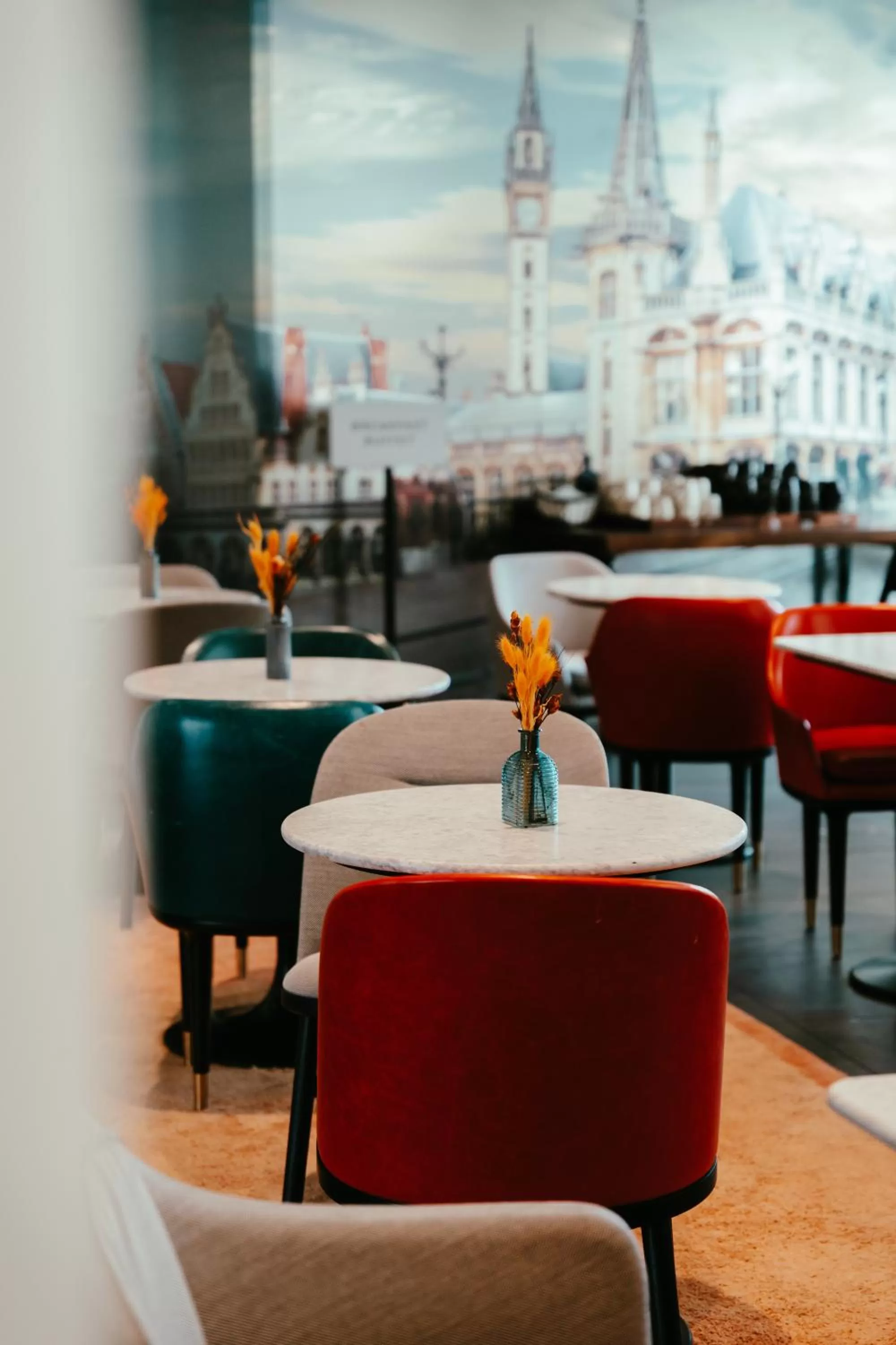 Restaurant/places to eat in Residence Inn by Marriott Ghent