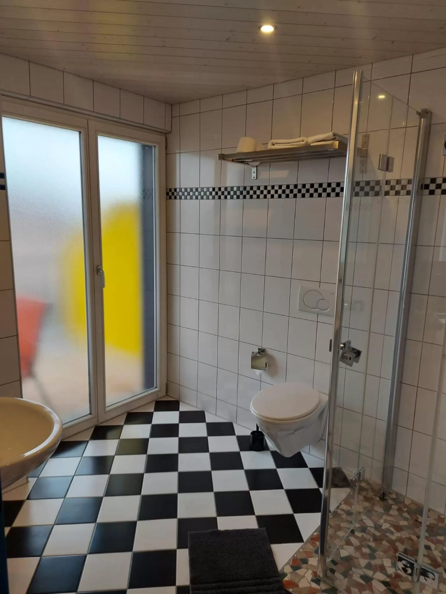 Bathroom in Hotel Pamakin