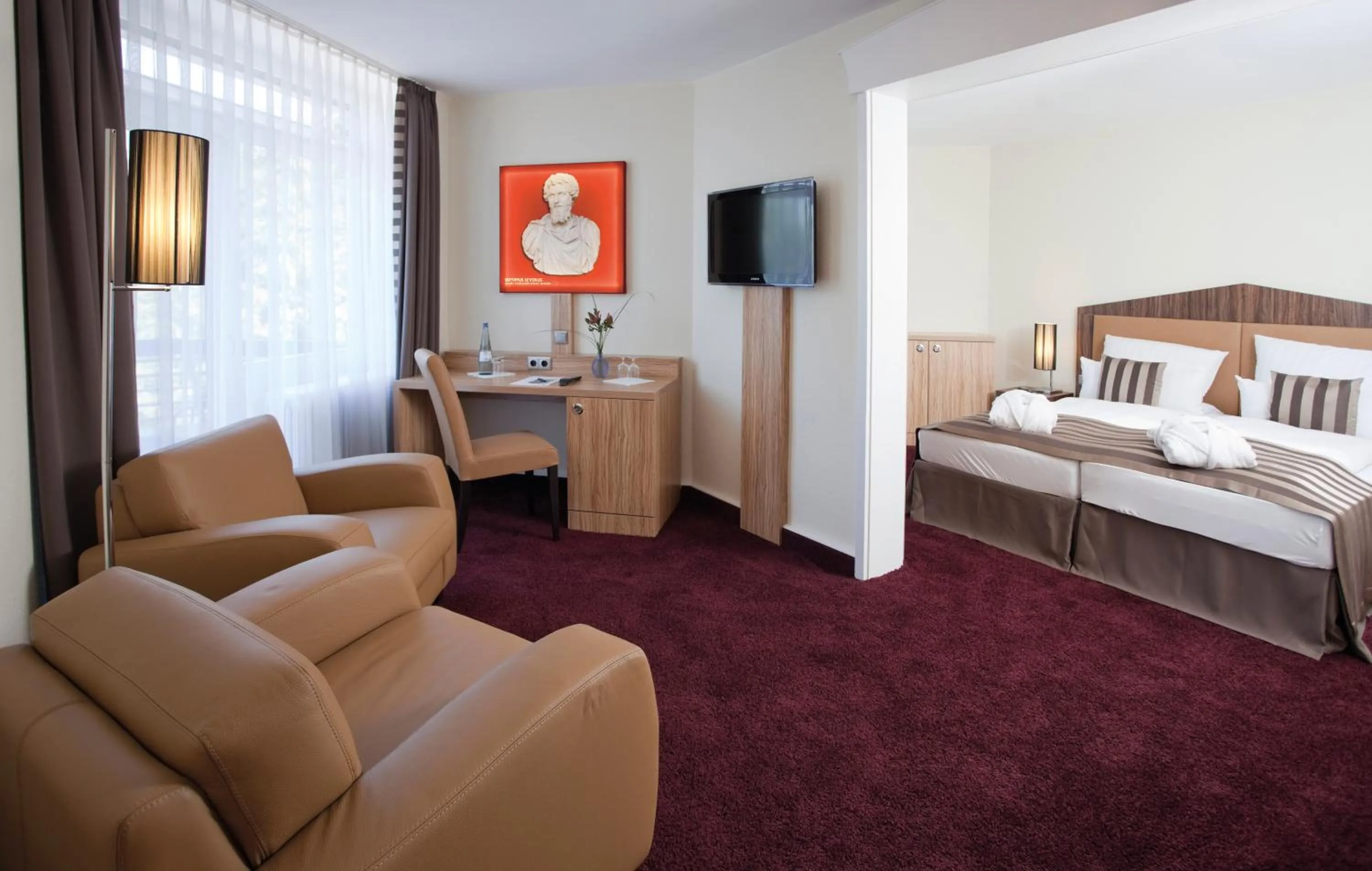 Living room, Bed in Fini-Resort Badenweiler