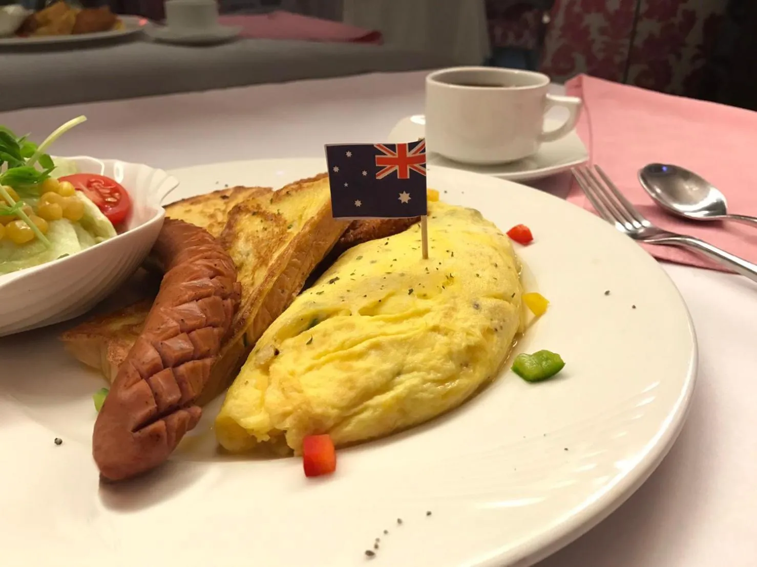 Breakfast in Yes Motel