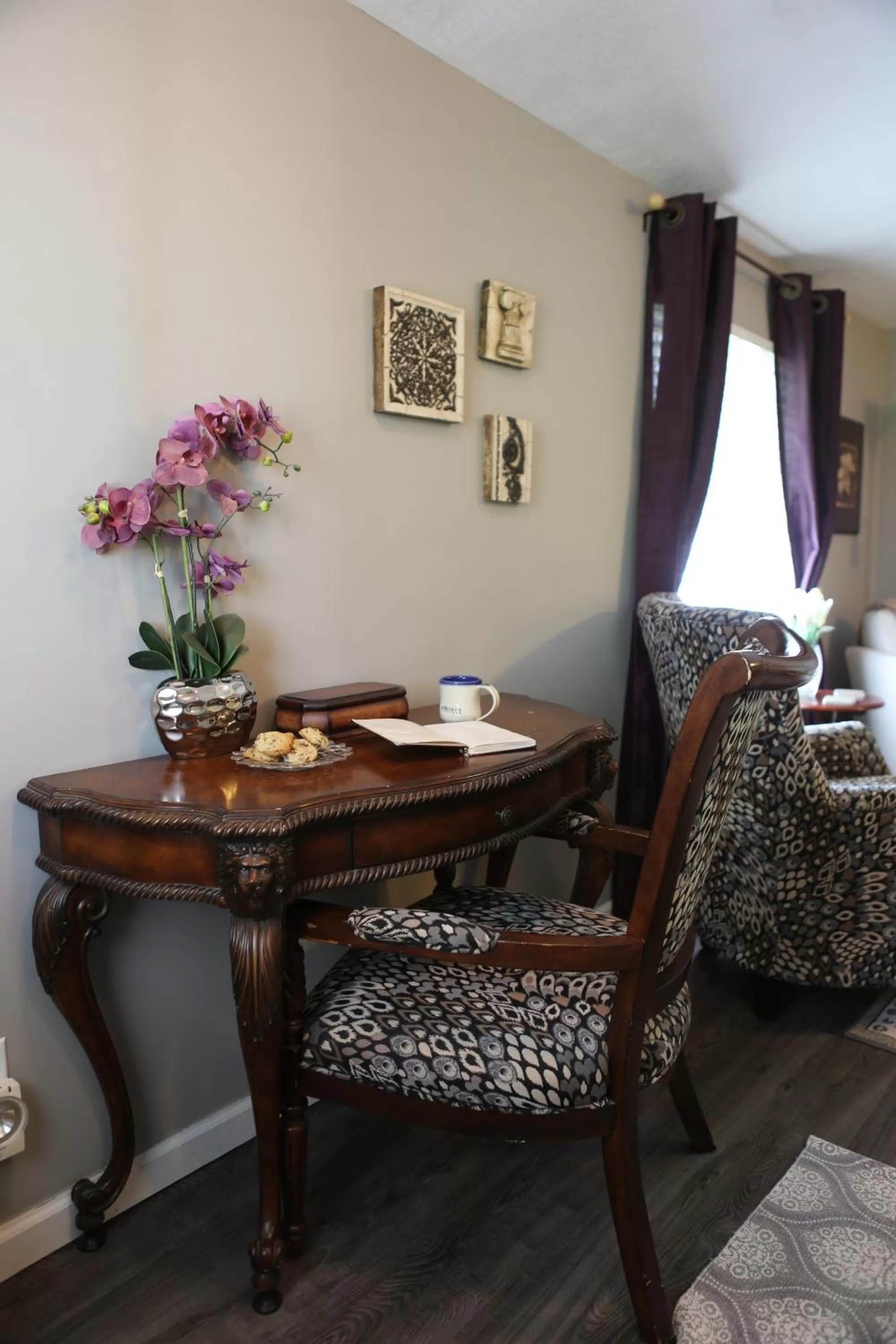 Seating Area in Martha's Vineyard B & B