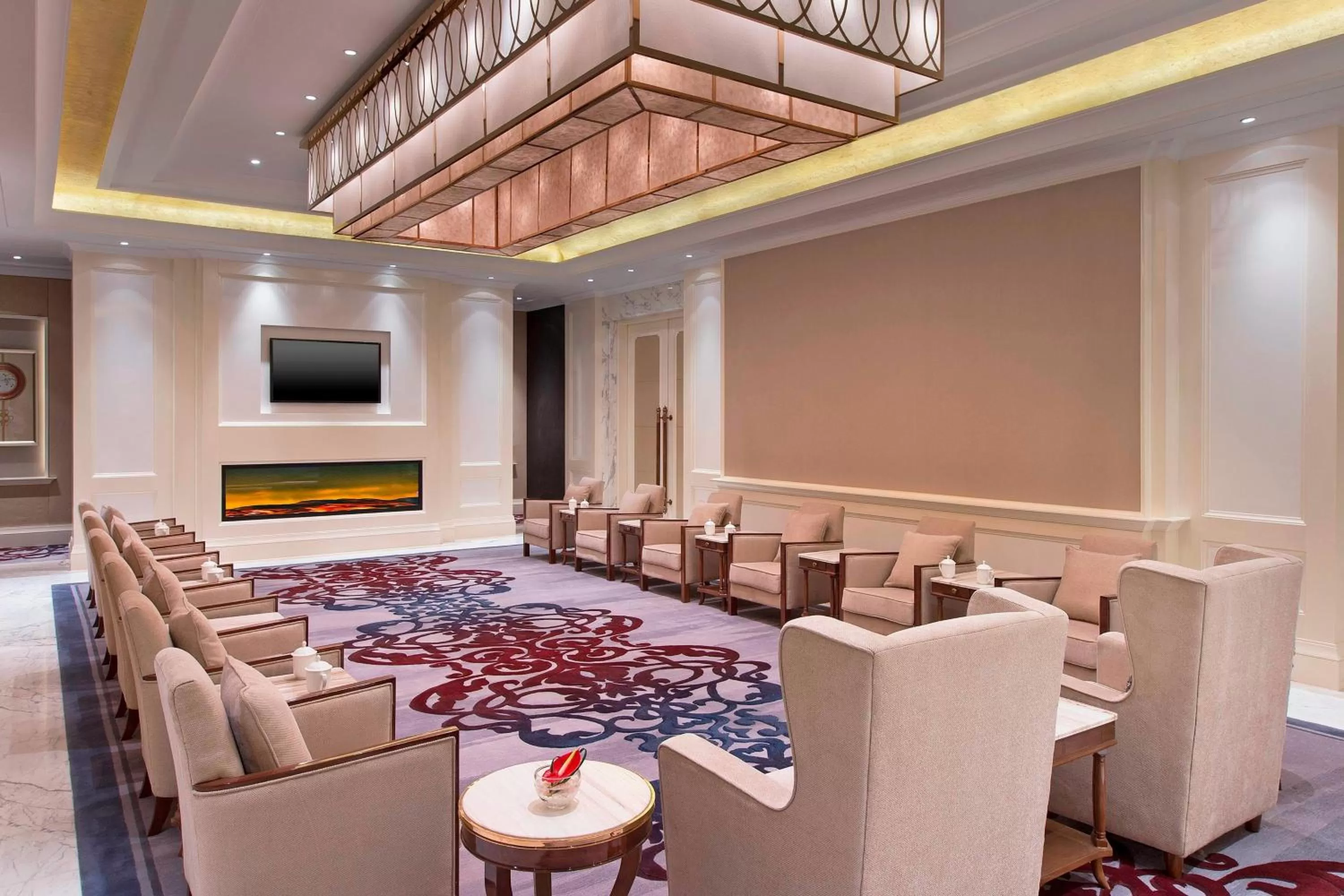 Meeting/conference room in Sheraton Grand Wuhan Hankou Hotel