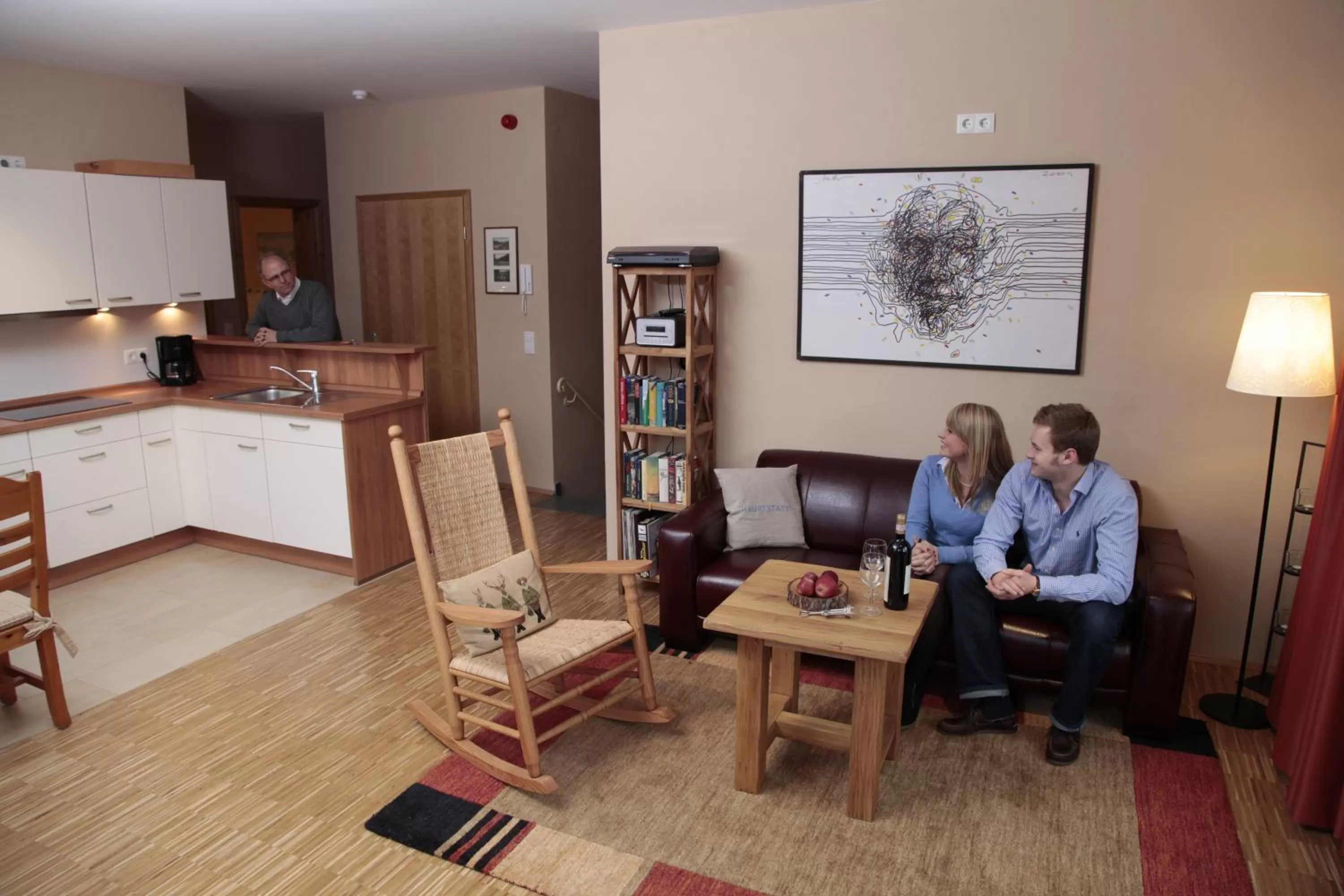 People in Plumbohms ECHT-HARZ-HOTEL