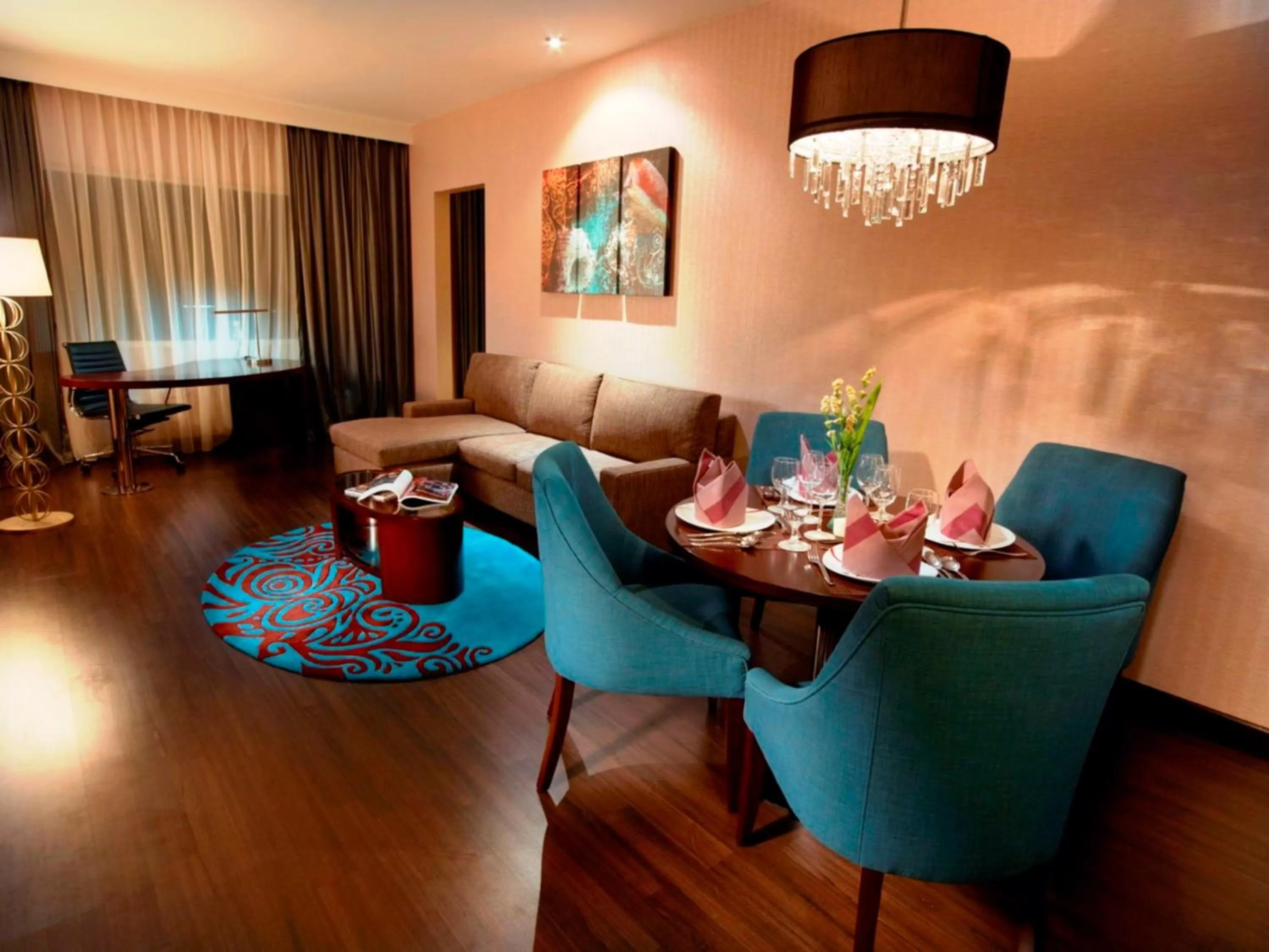 Living room in Swiss-Belhotel Ambon