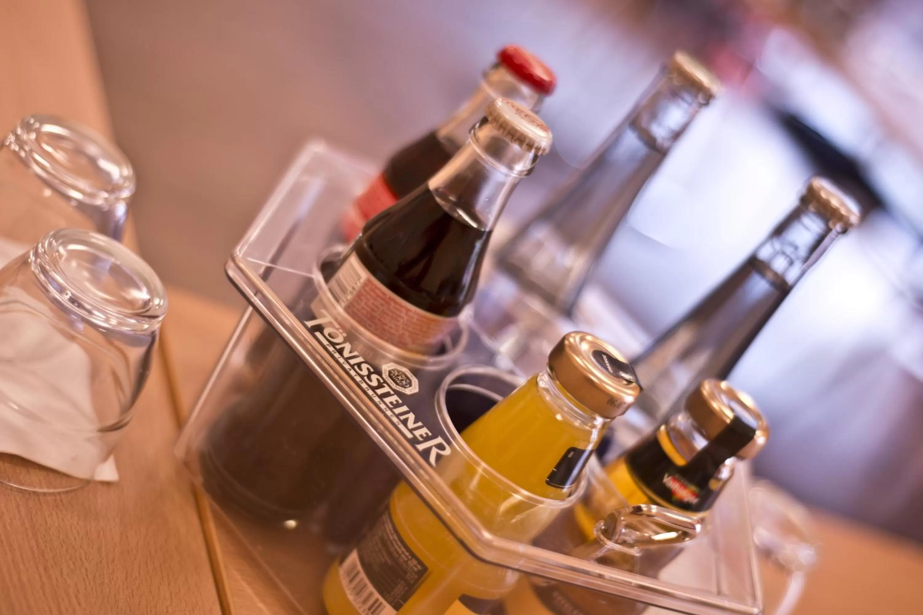 Non alcoholic drinks in Hotel Am Markt