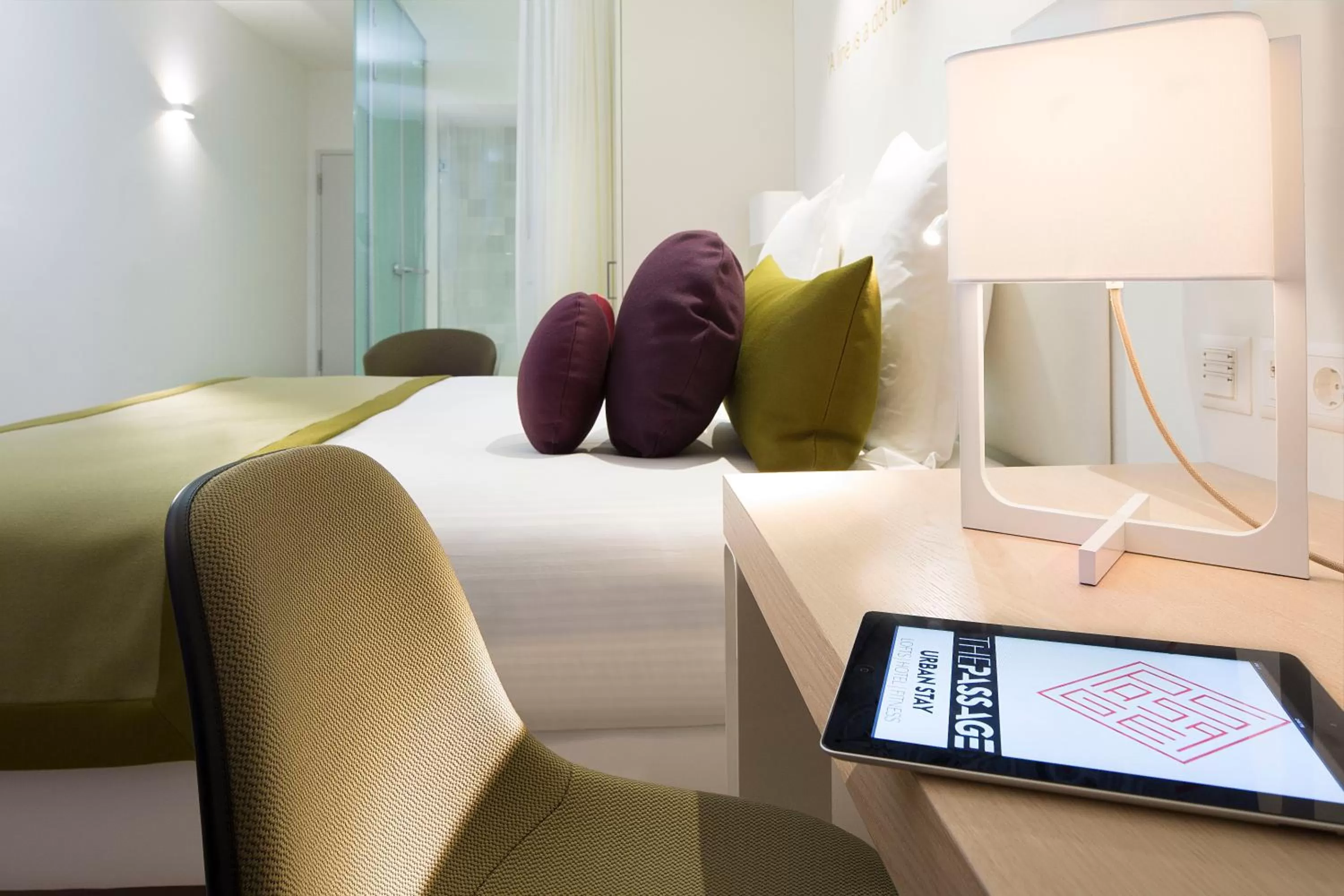 Bed in The Passage - Urban Retreat