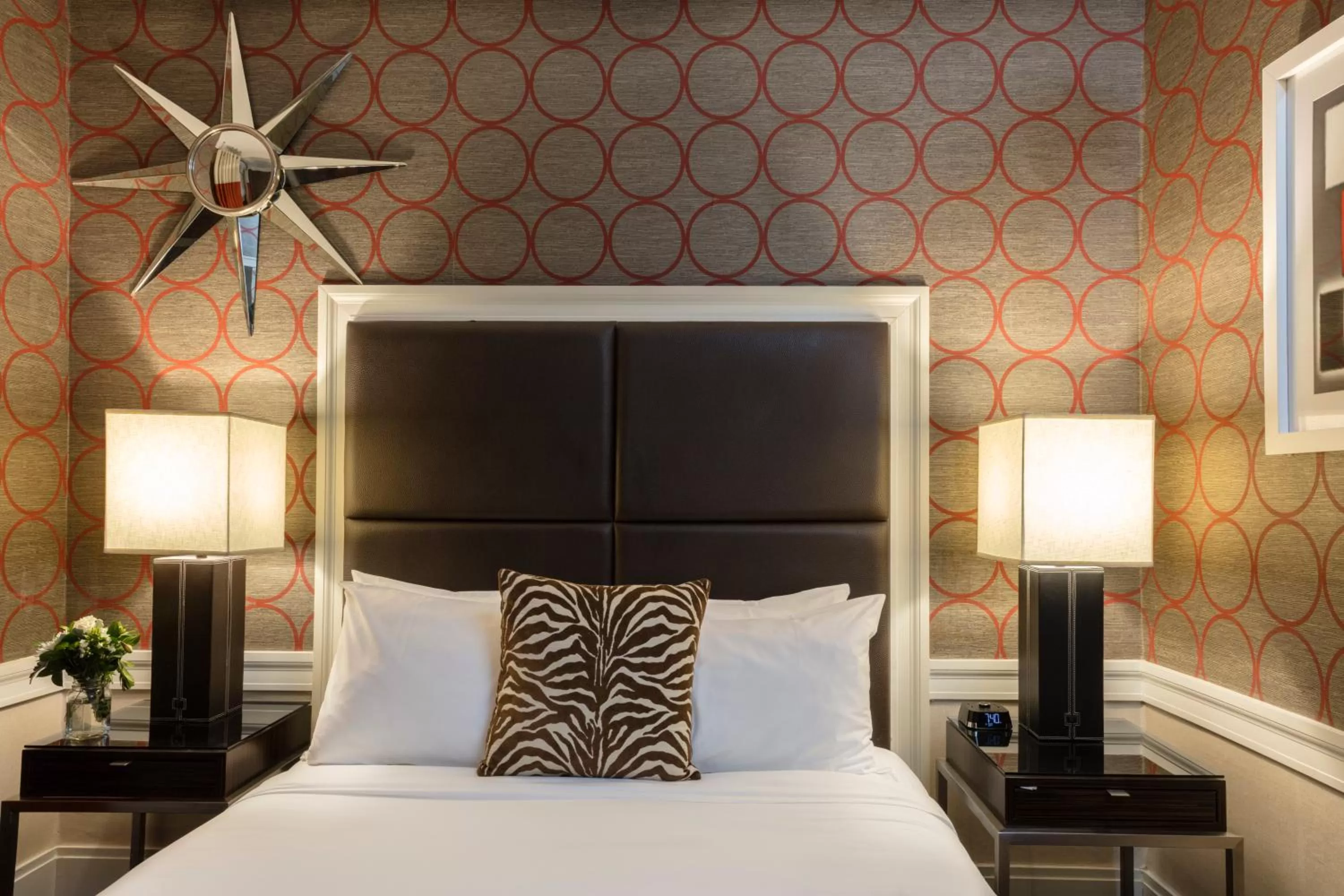 Bed in The Empire Hotel New York