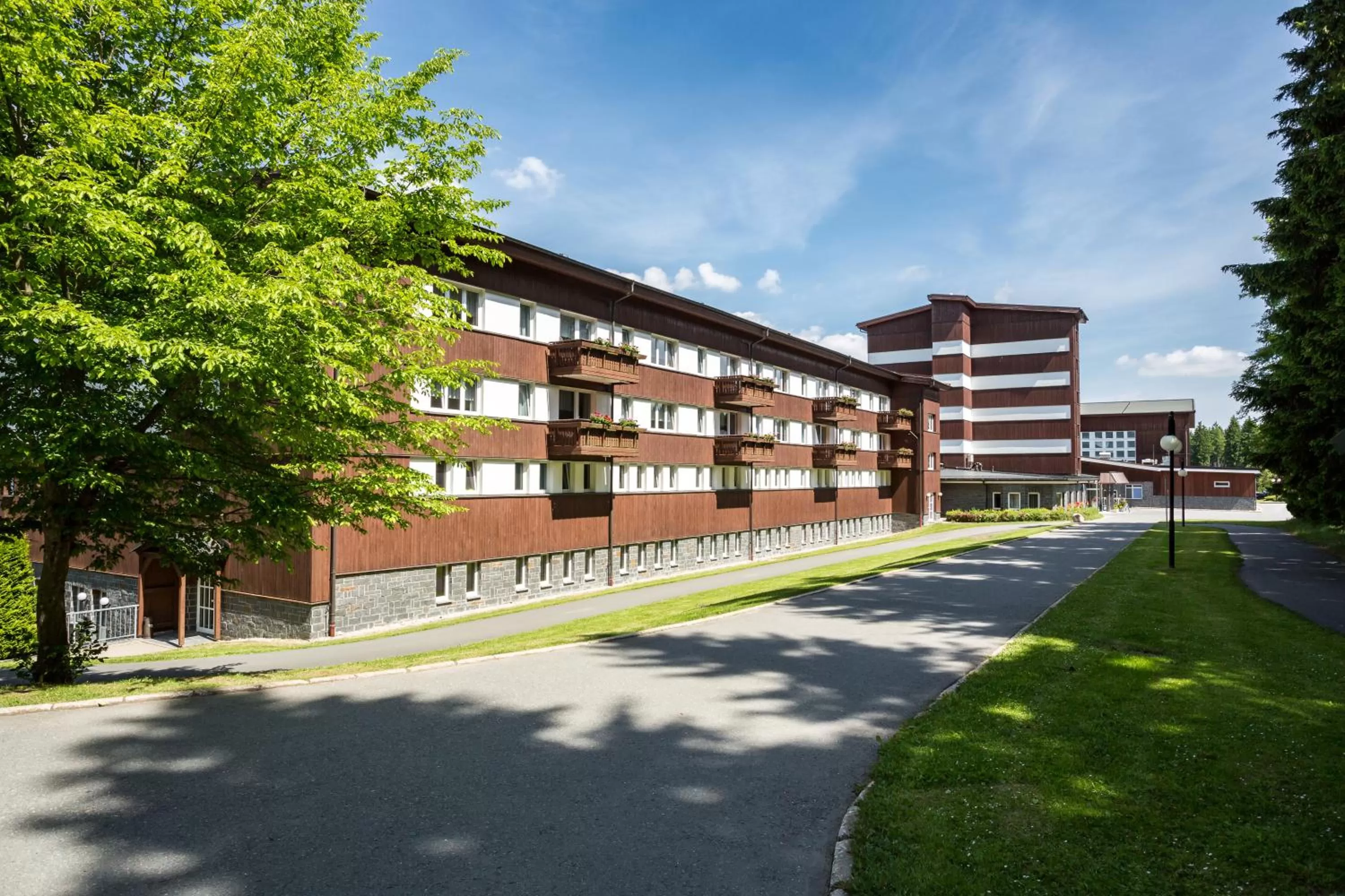 Property building in Sportpark Rabenberg