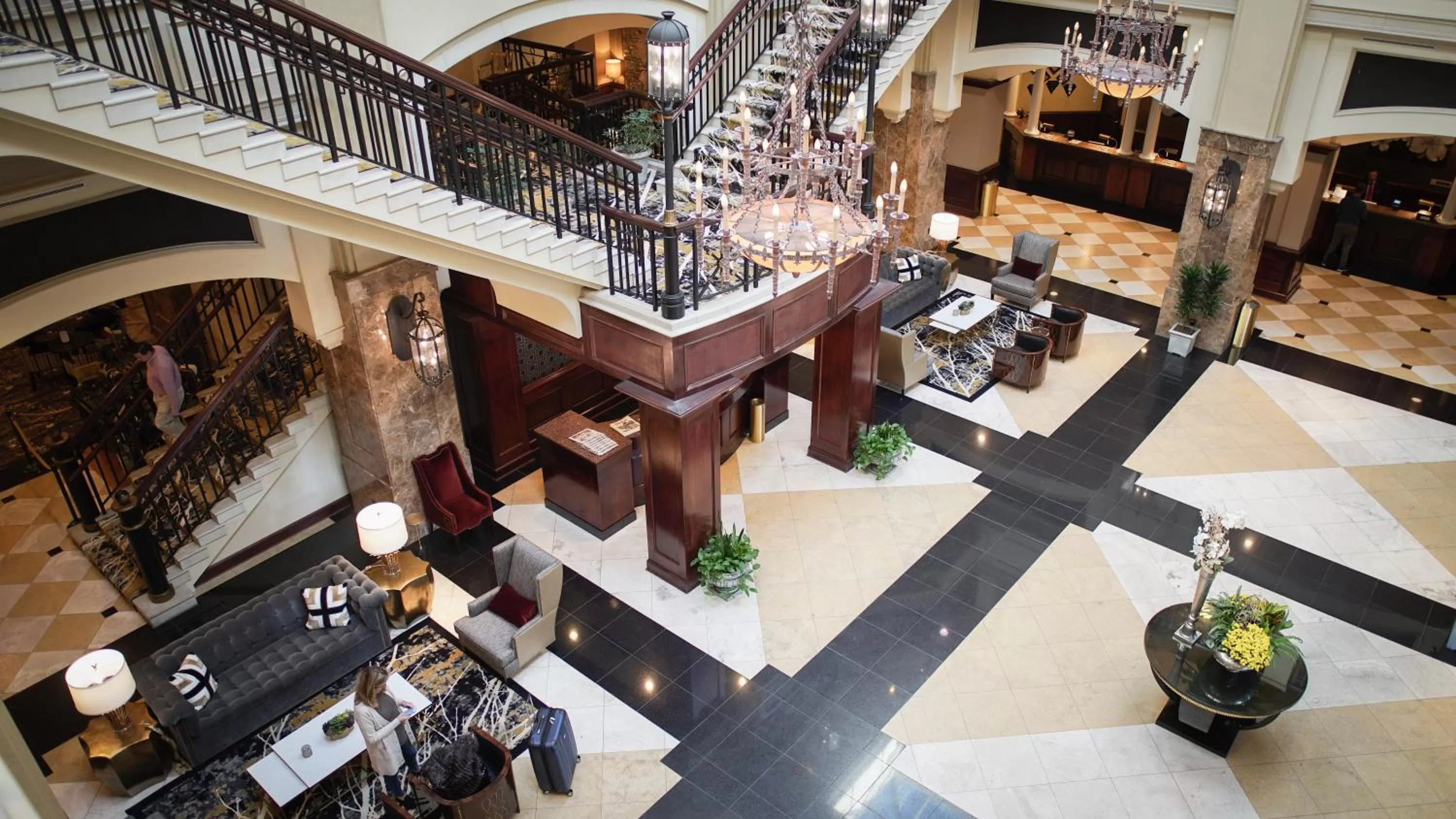 Facade/entrance in Grandover Resort & Spa, a Wyndham Grand Hotel