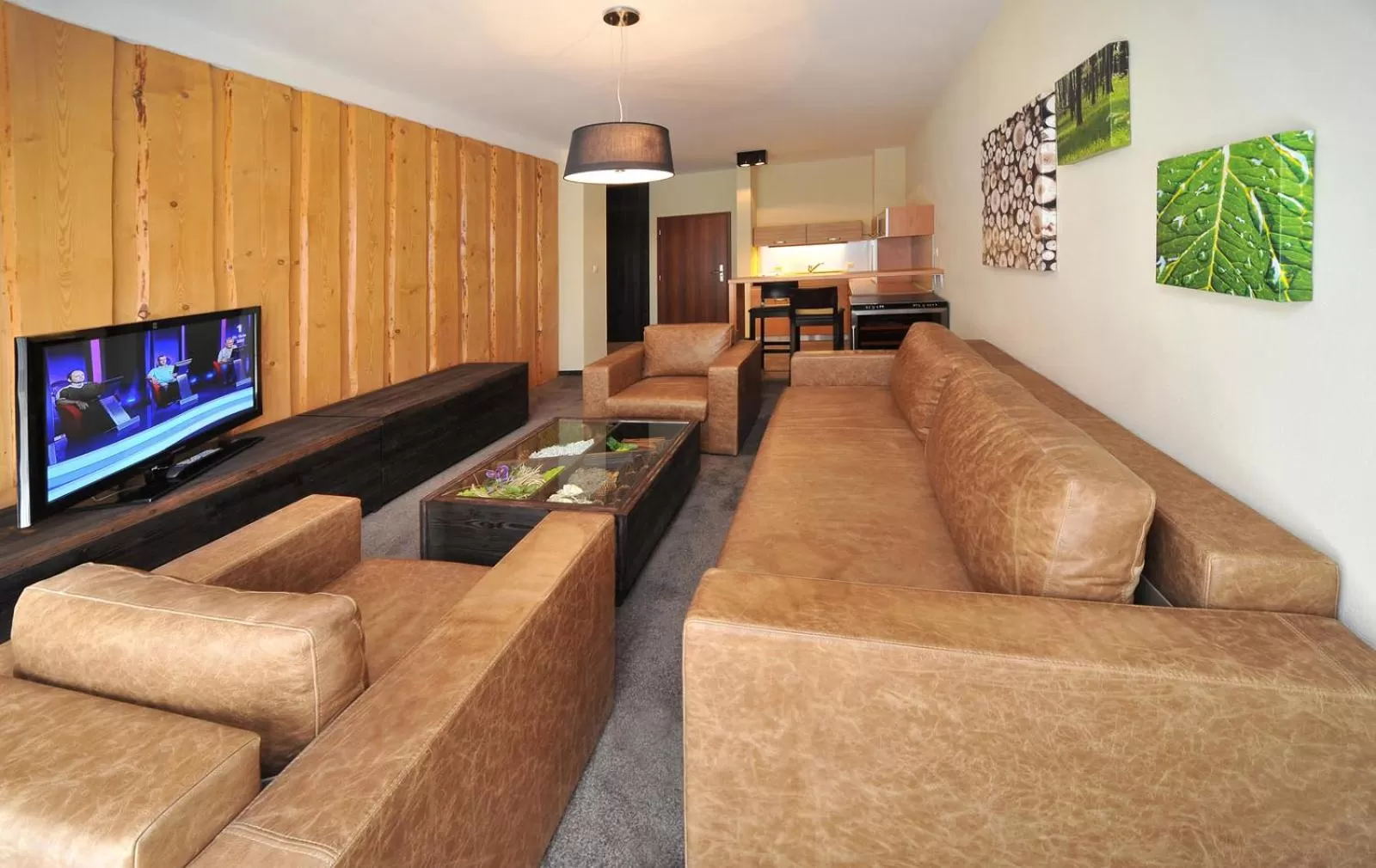 Living room, Seating Area in Via Jasna Wellness Apartments