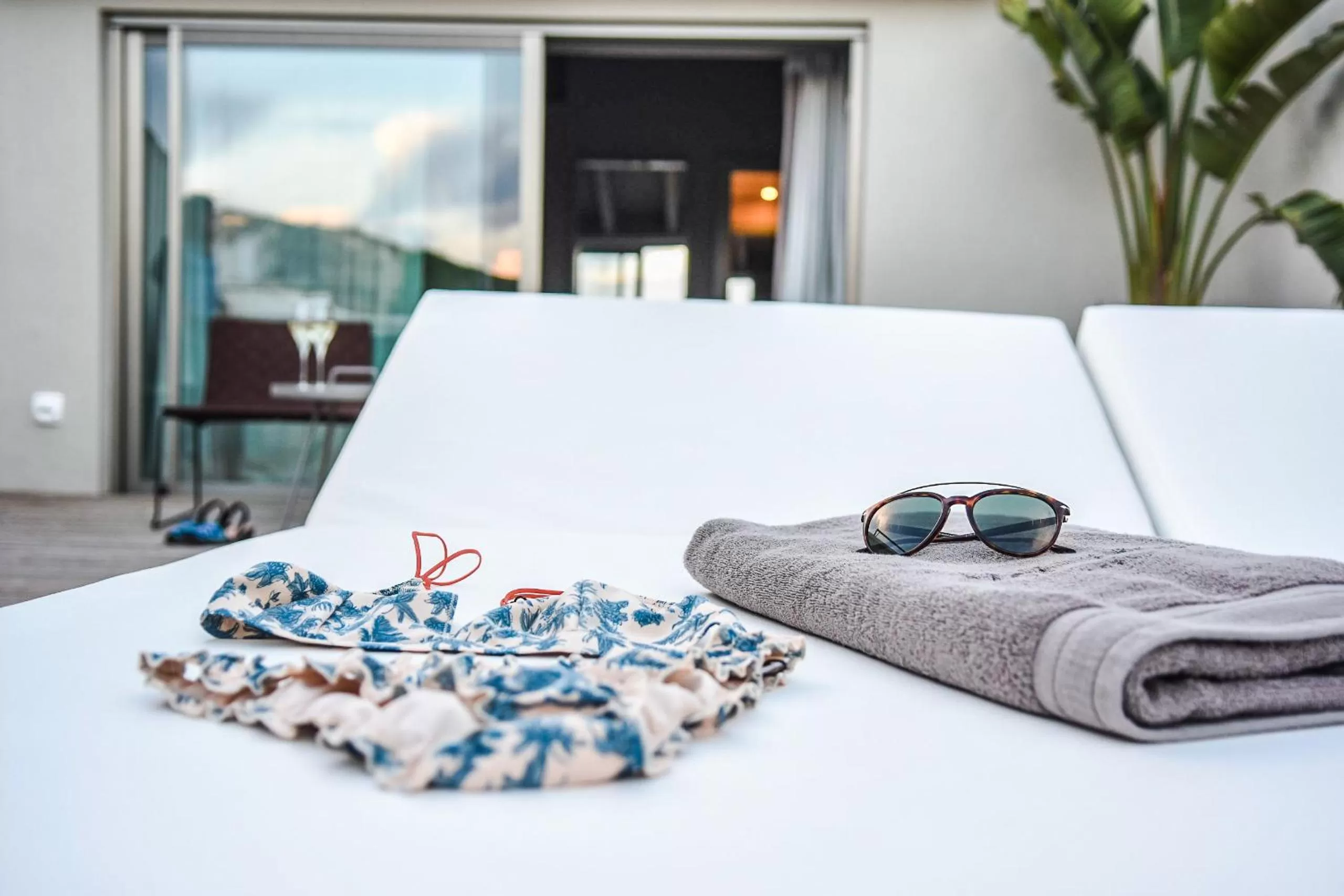 Balcony/Terrace, Bed in Bordoy Casa Ládico - Hotel Boutique Adults Only