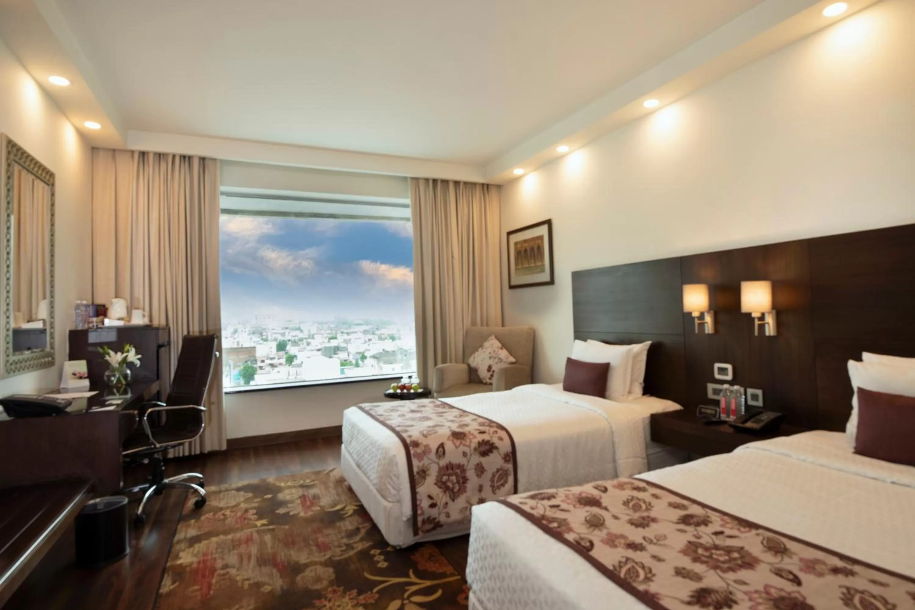 Bed in Four Points by Sheraton Jaipur, City Square