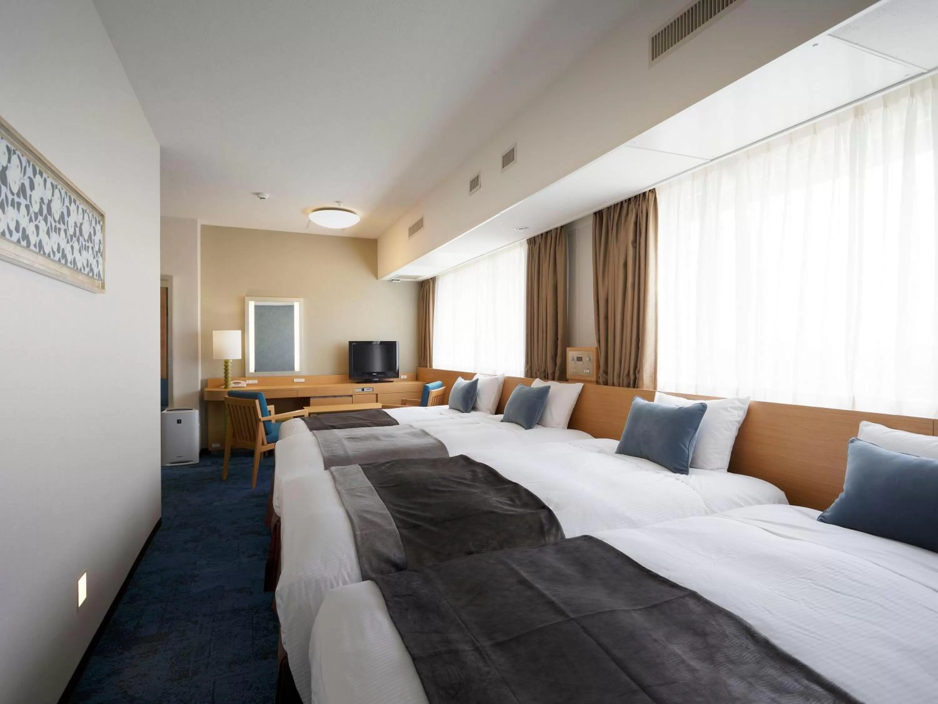 Photo of the whole room, Bed in Art Hotel Narita