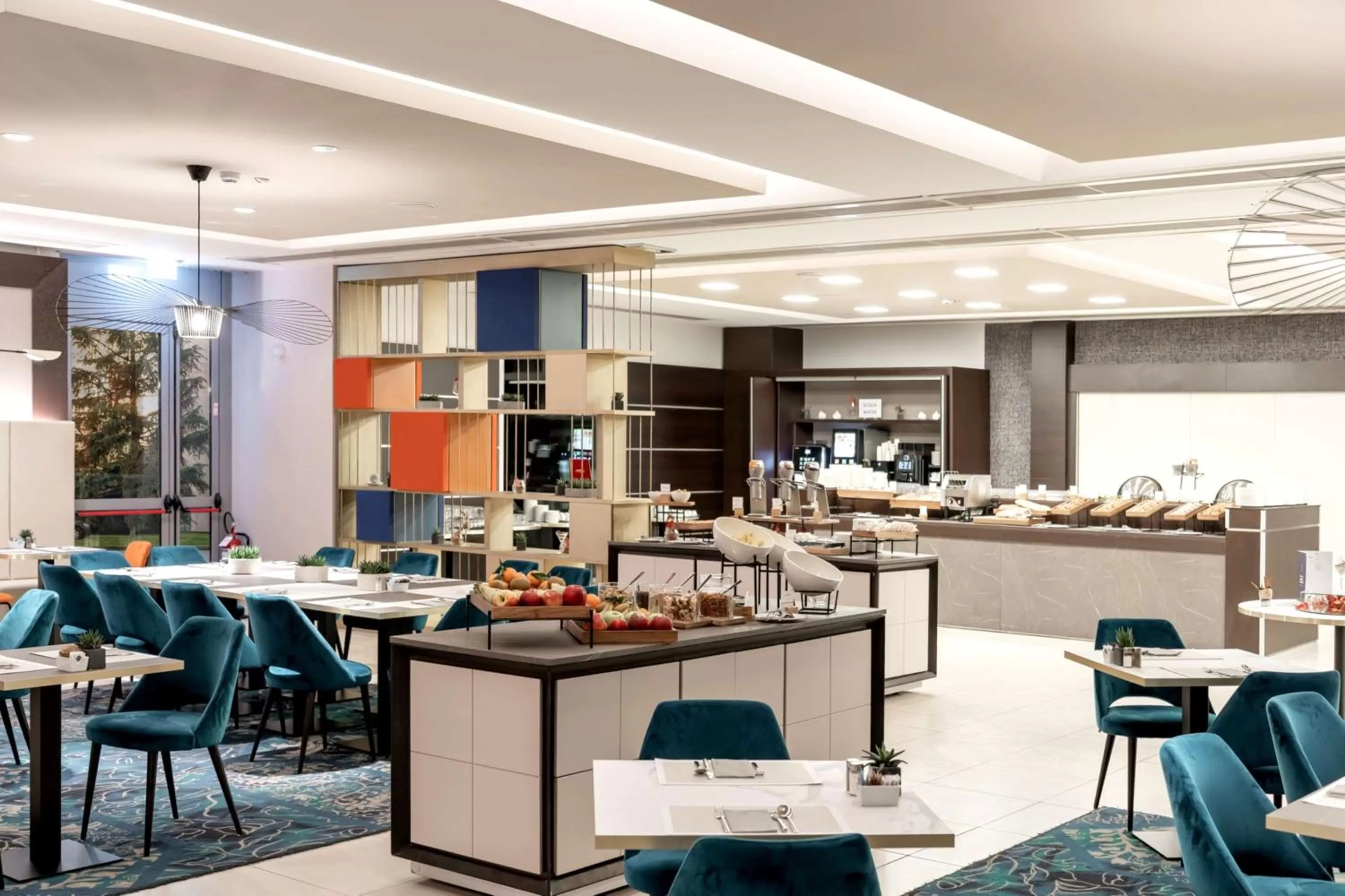 Restaurant/places to eat in Doubletree by Hilton Milan Malpensa Solbiate Olona