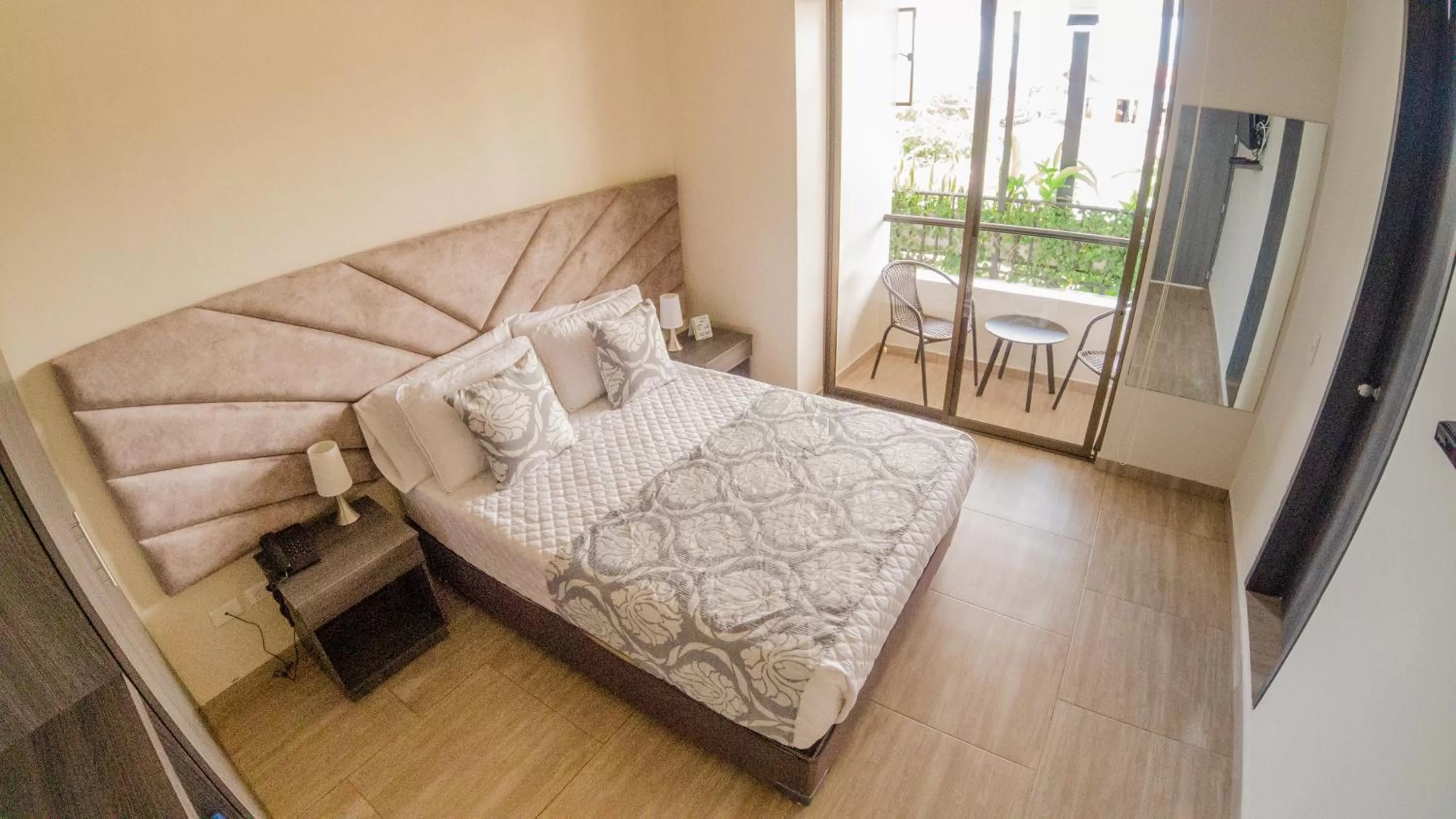 Bed in Hotel Le Falep