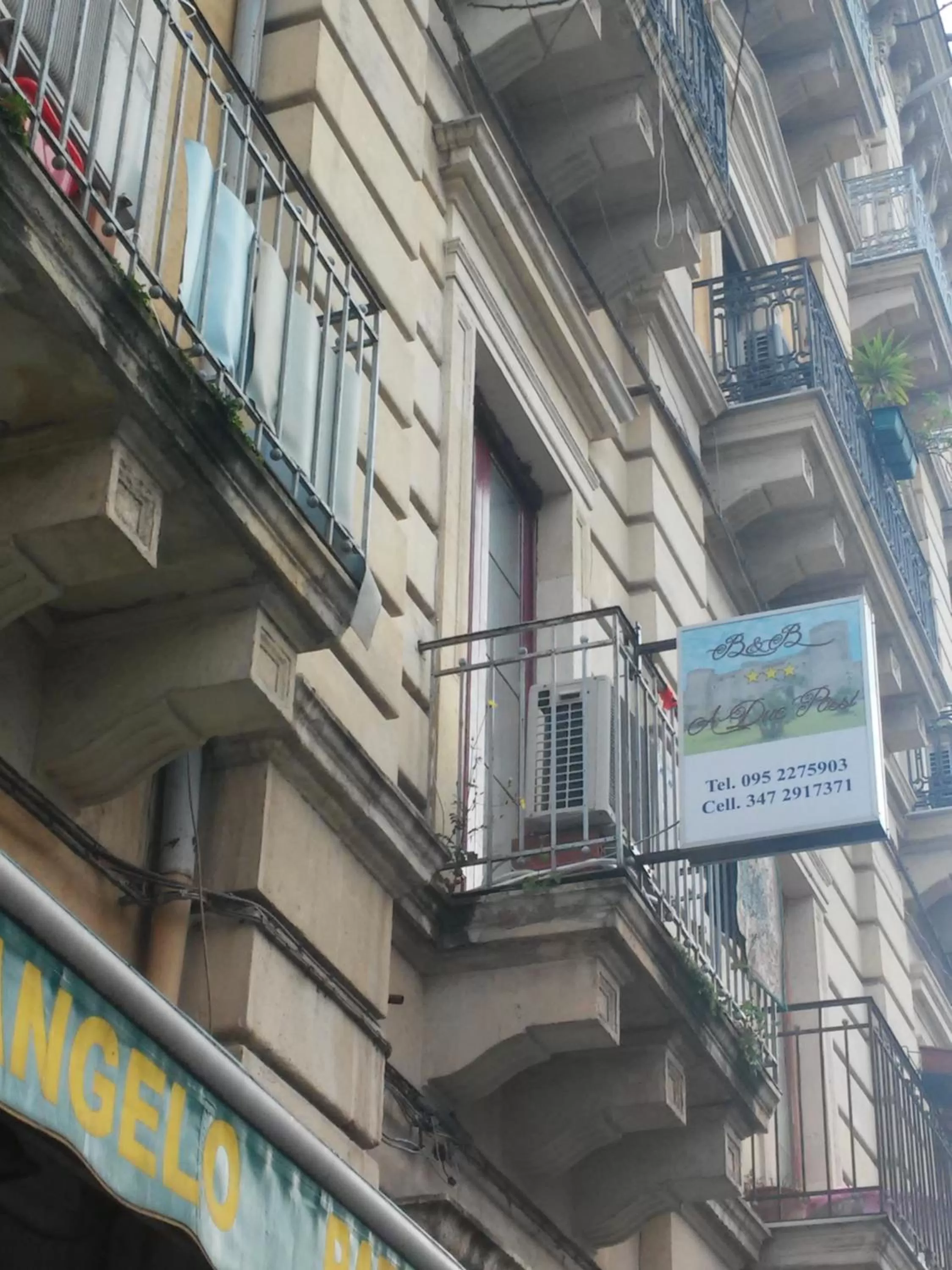 Property building in A Due Passi BnB