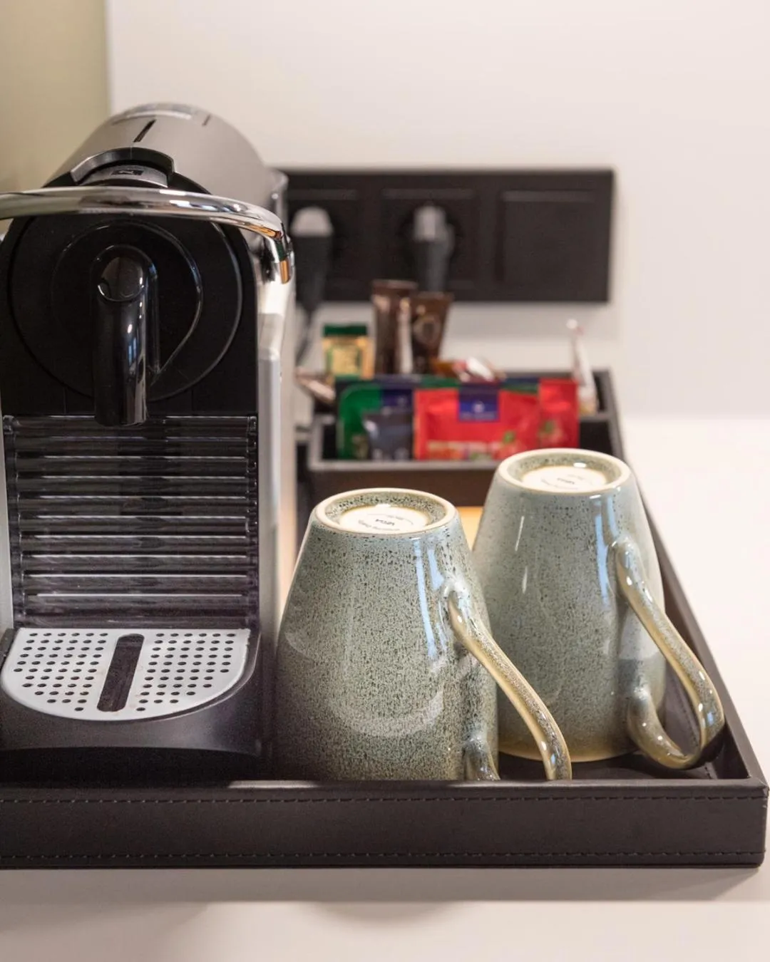 Coffee/tea facilities in KOOS Hotel&Apartments - City Aparthotel