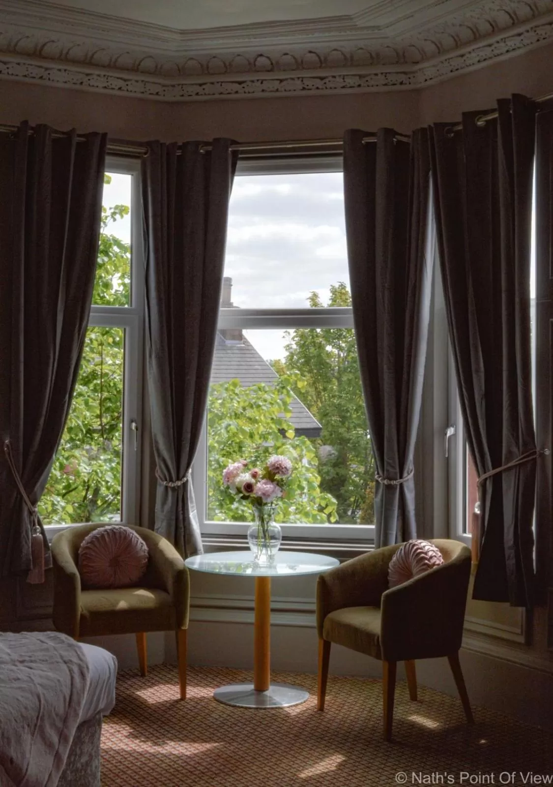 Seating Area in Redstones