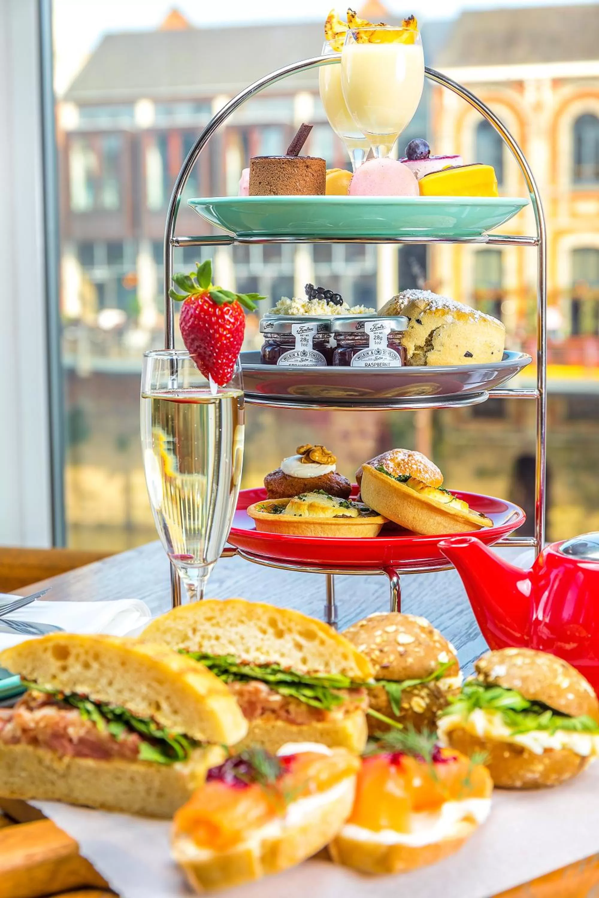 Food close-up in Radisson Hotel York