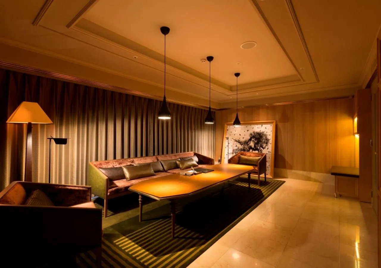 Photo of the whole room in Royal Park Hotel Takamatsu