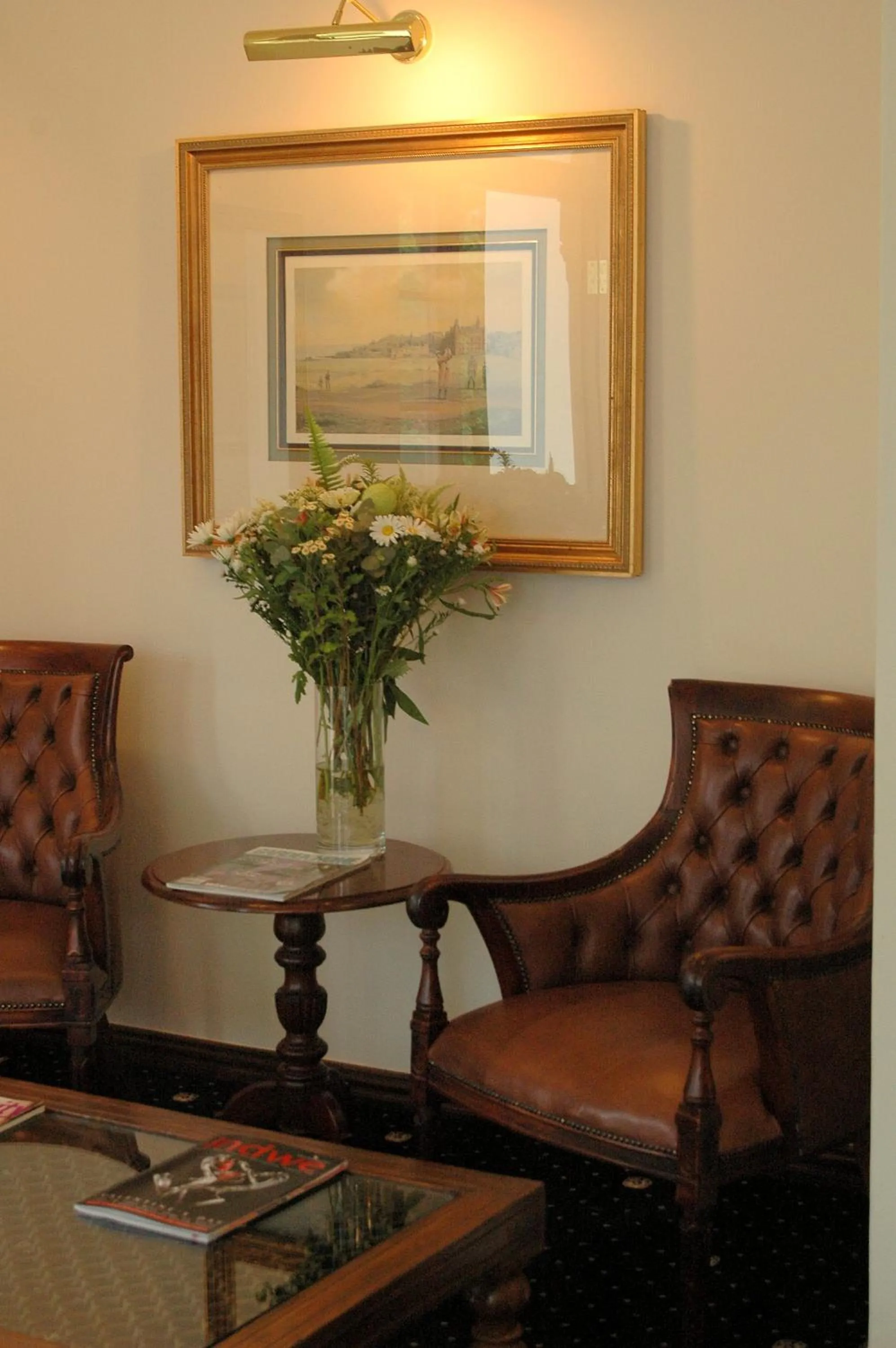 Seating area in Turnberry Boutique Hotel