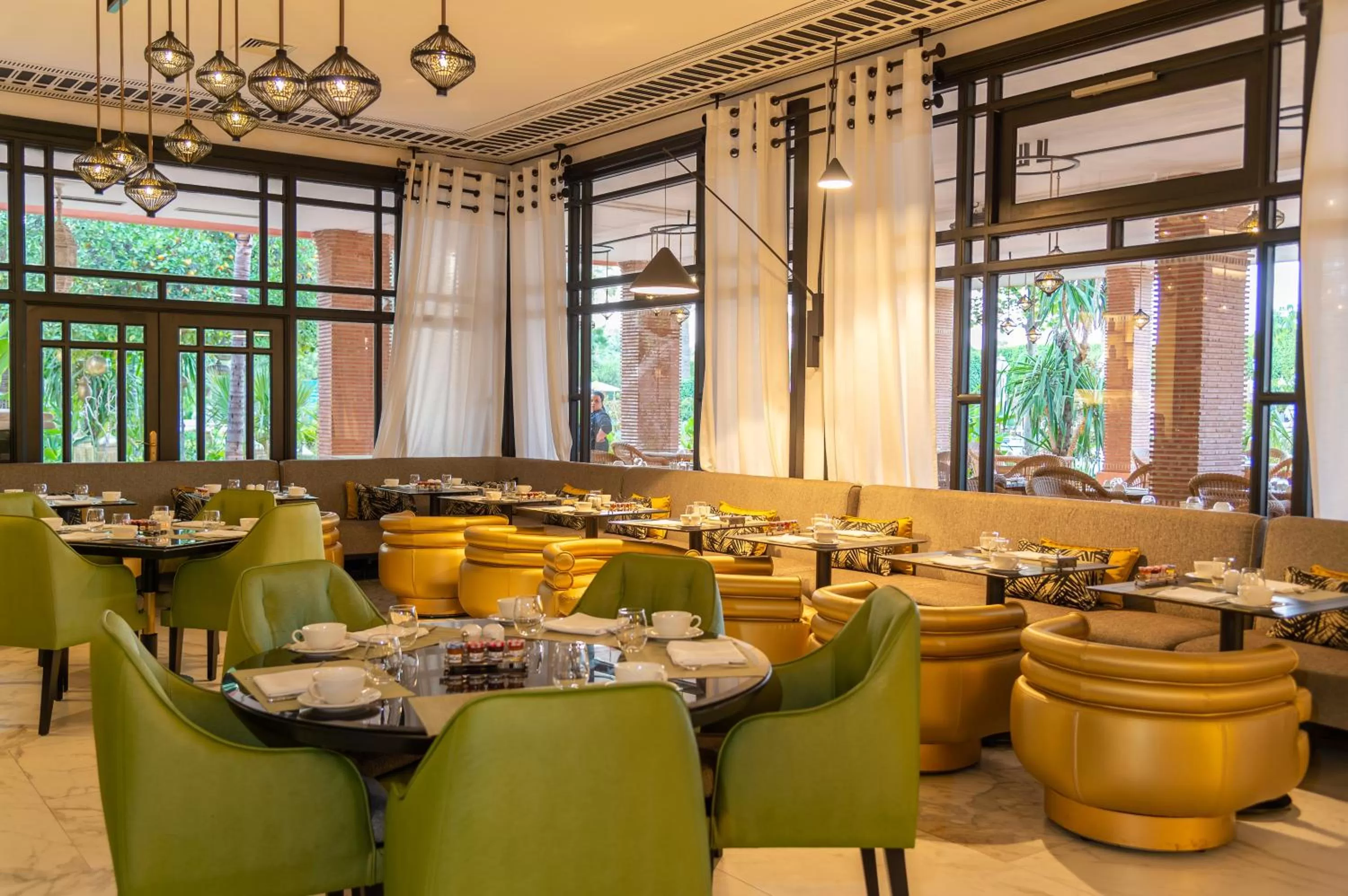 Restaurant/places to eat in Sofitel Marrakech Lounge and Spa