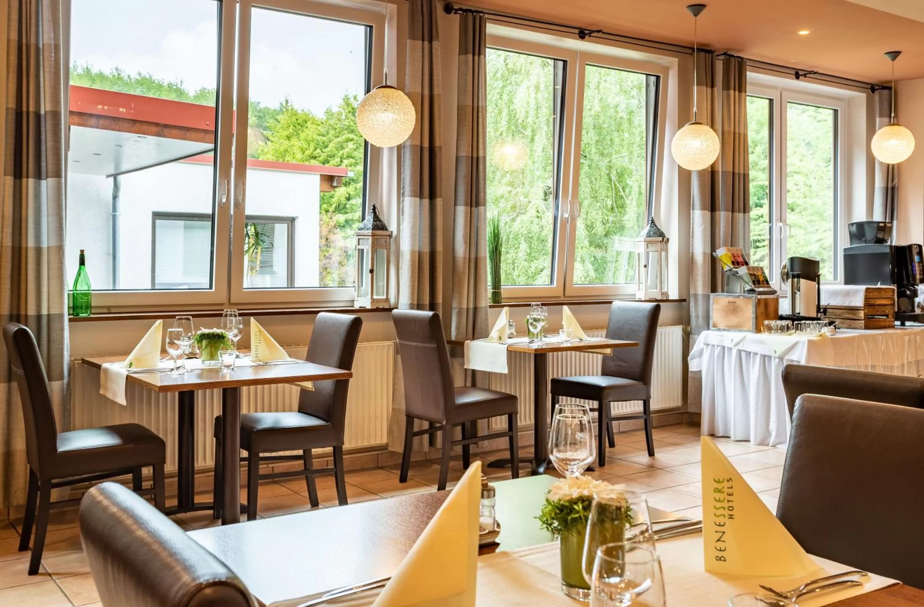 Restaurant/places to eat in Hotel Rhön Residence