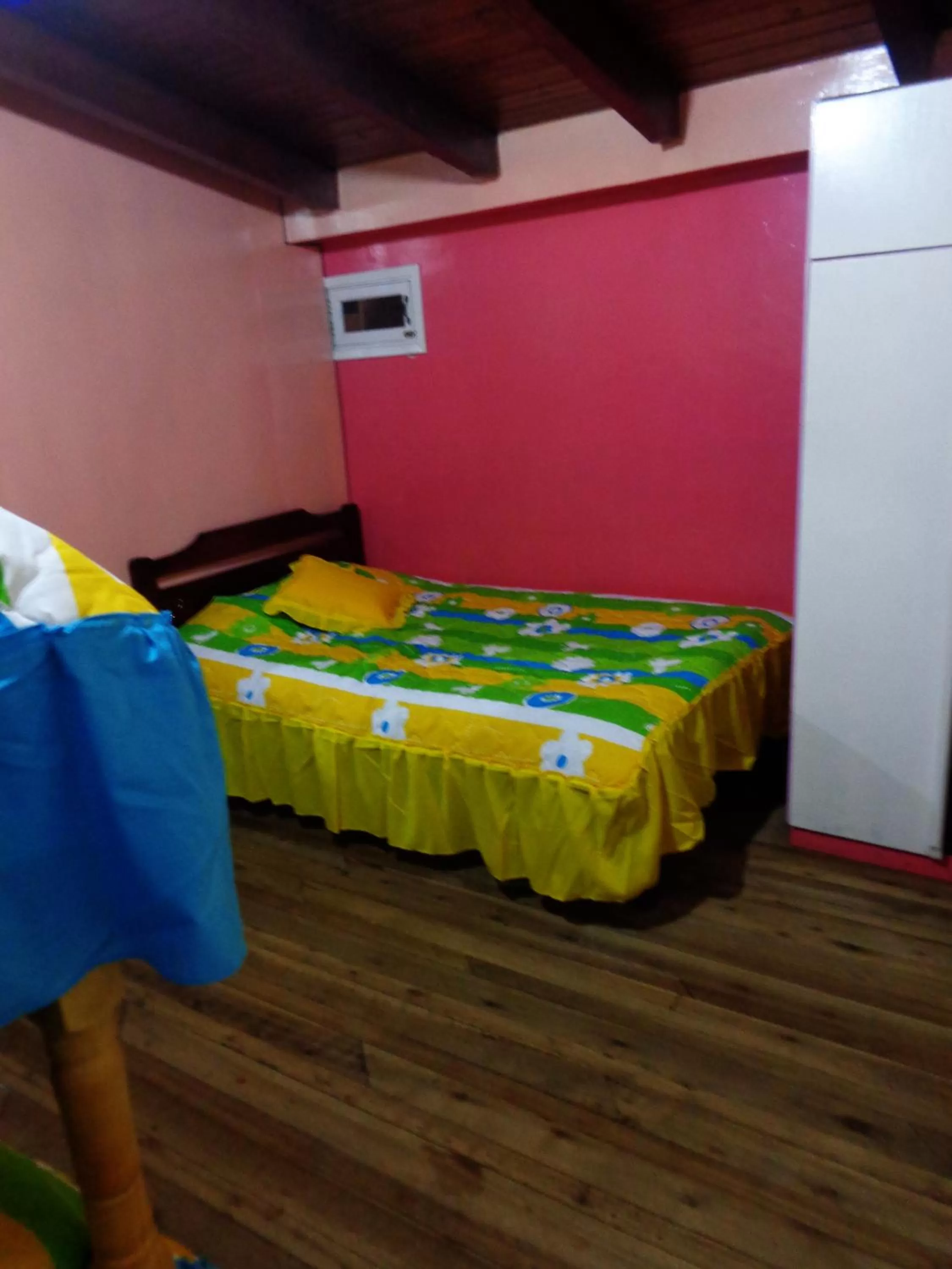 Bed in Hostal Yumbo Imperial