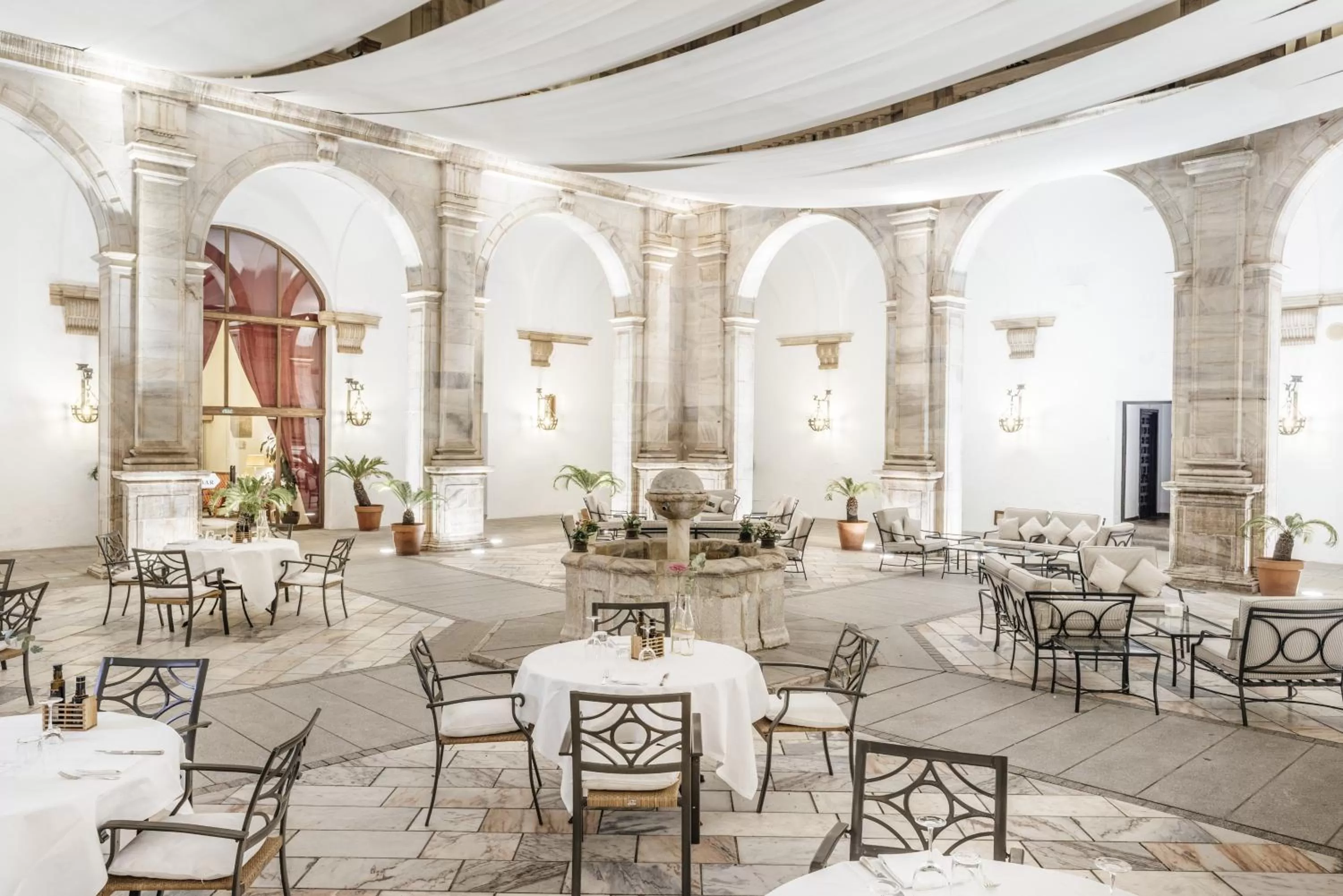 Patio in Parador de Zafra