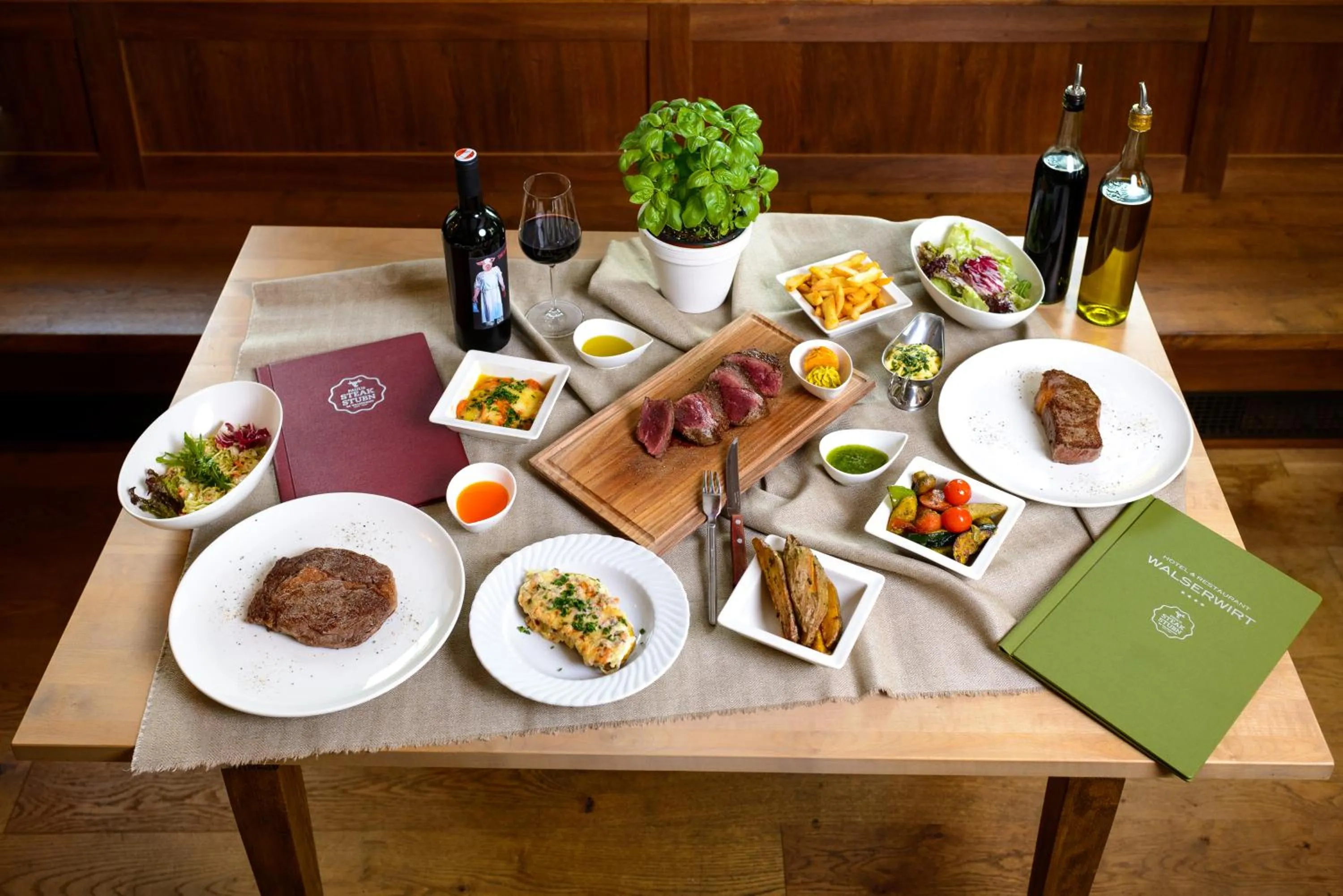 Meals in Hotel Walserwirt