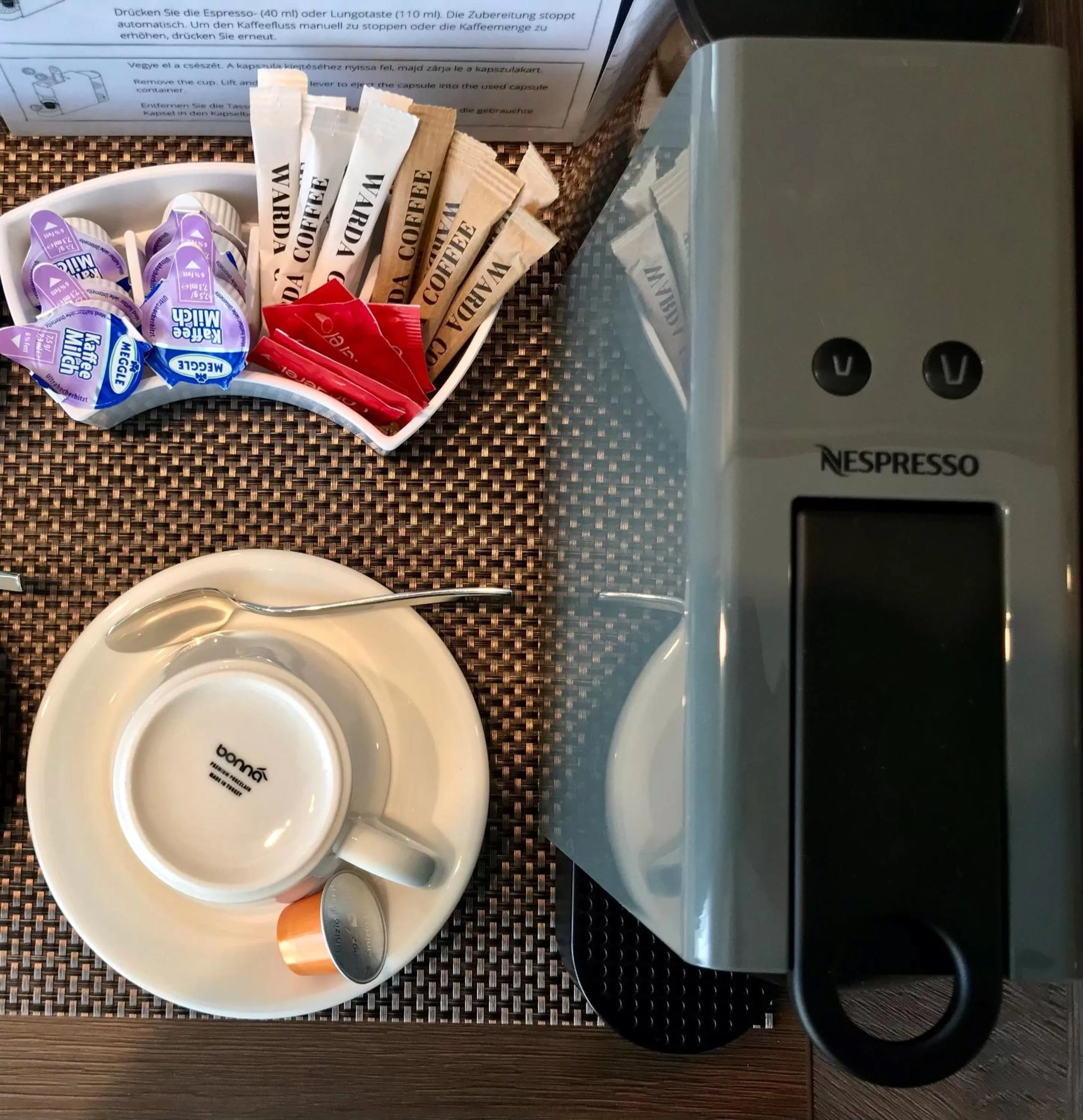 Coffee/tea facilities in Hunguest Hotel Sóstó