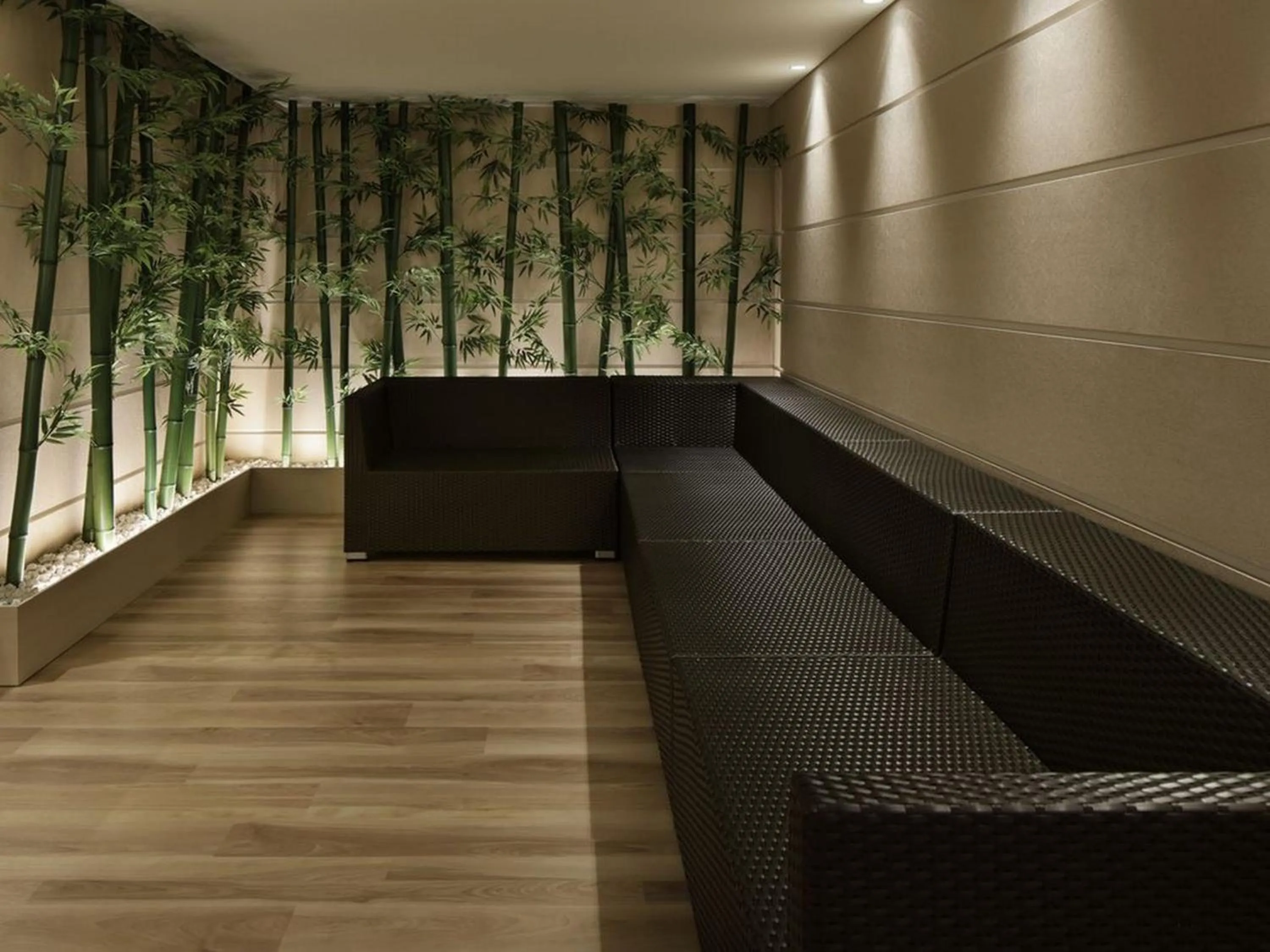 Hot Spring Bath in Kobe Minato Onsen Ren