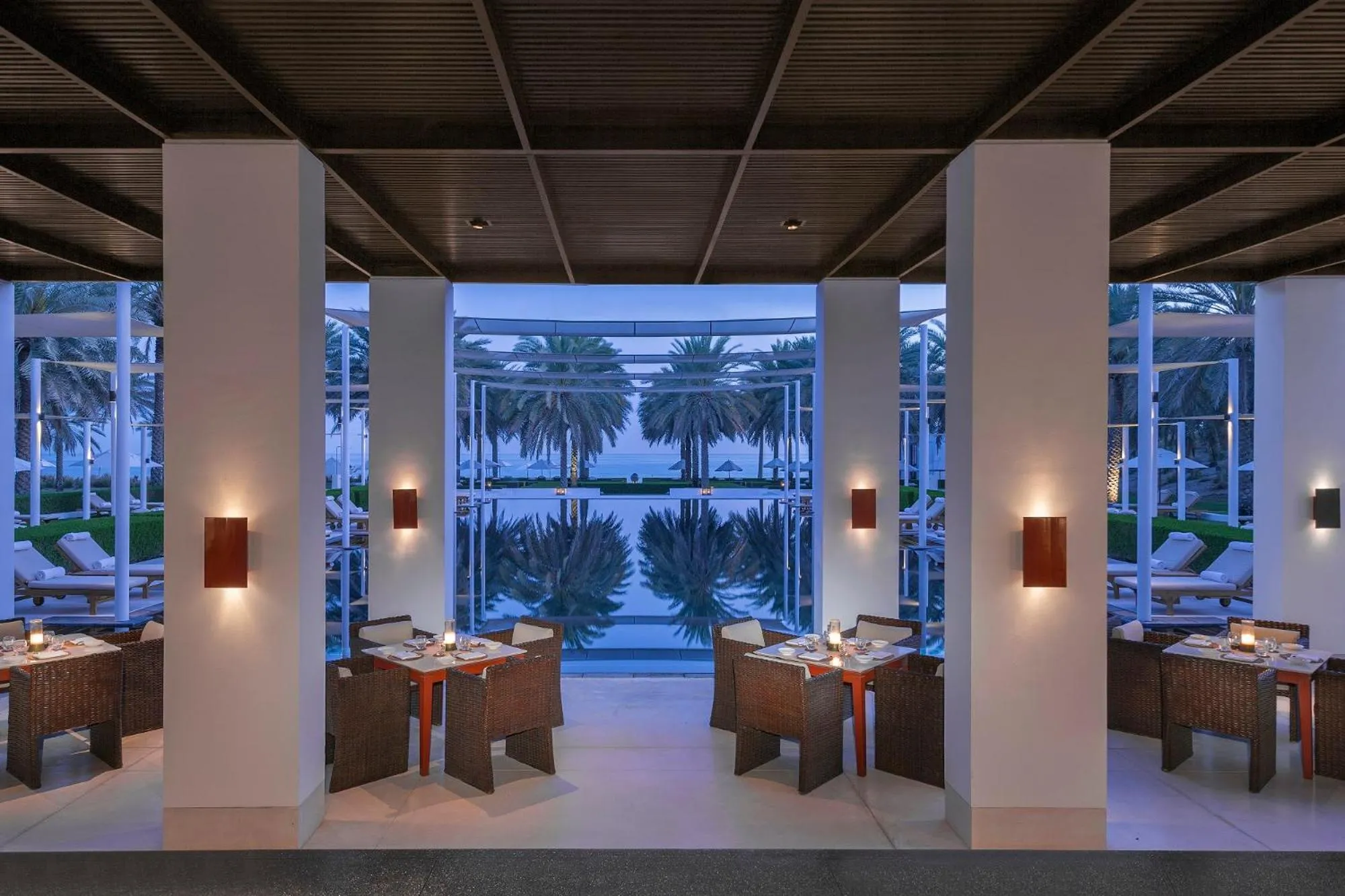 Restaurant/places to eat in The Chedi Muscat