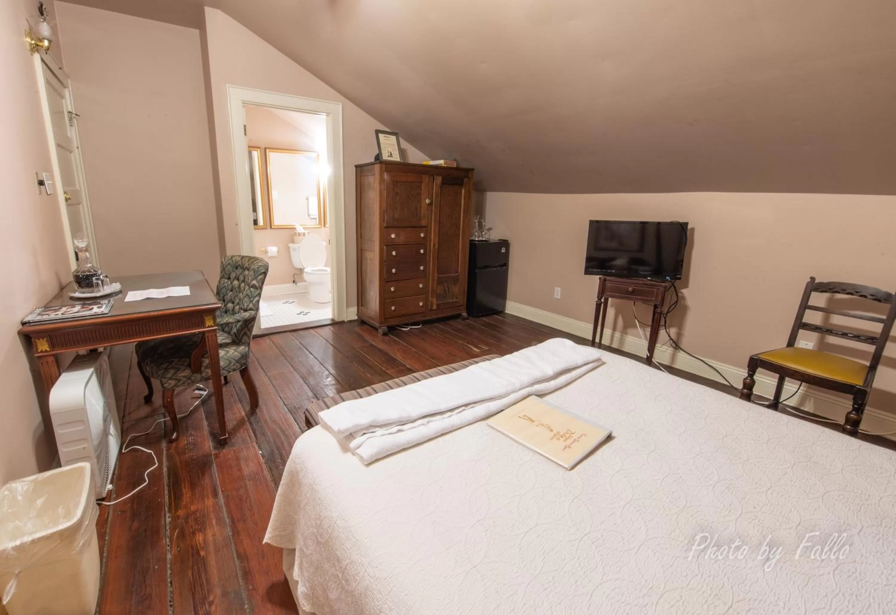 Toilet in Edgar Degas House Historic Home and Museum