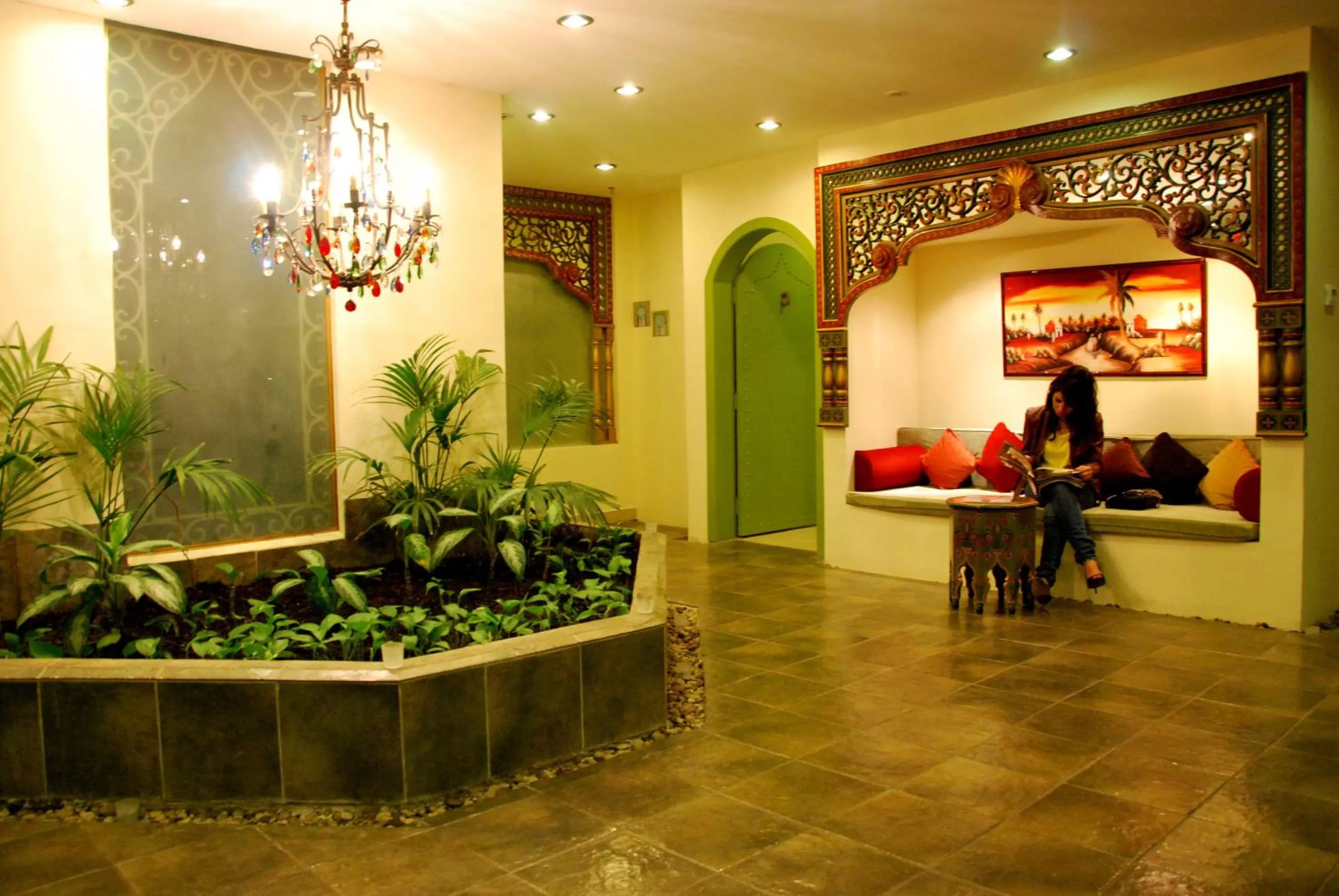 Spa and wellness centre/facilities in The Convention Center & Royal Suites Hotel
